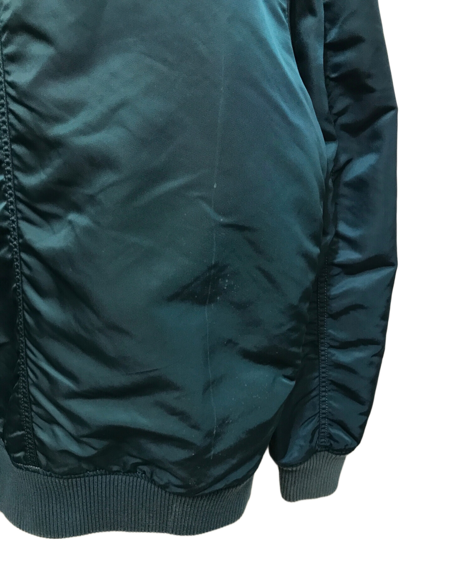 中古・古着通販】SUPREME (シュプリーム) Blood Chit MA-1 Bomber