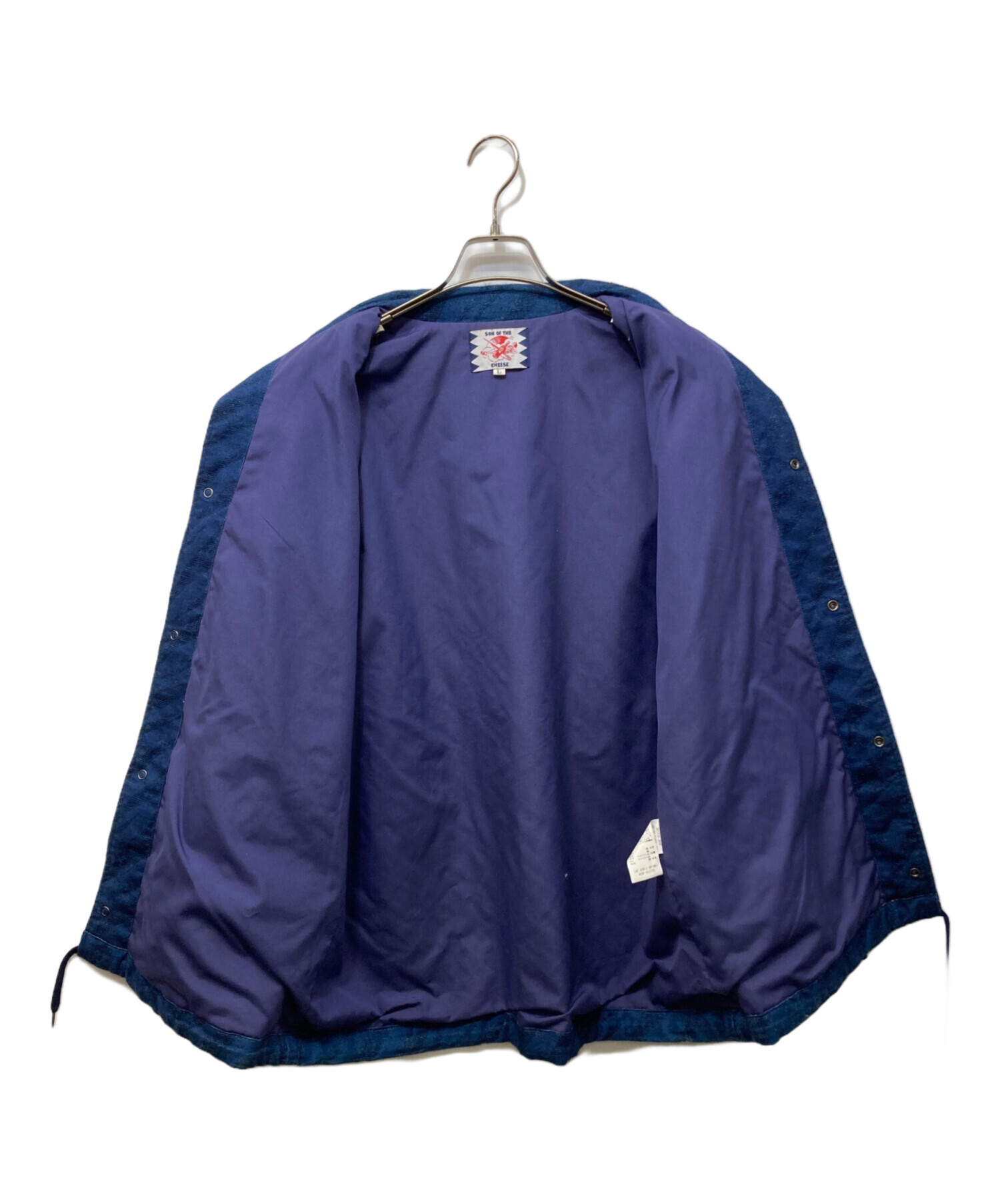 中古・古着通販】son of the cheese (（サノバチーズ）) INDIGO TIGER 