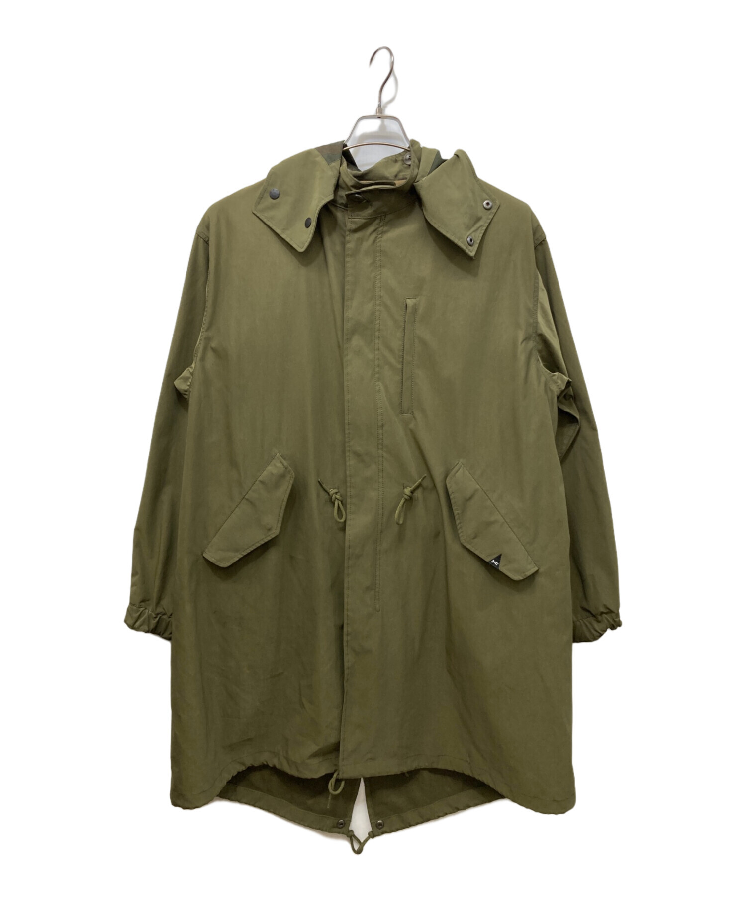 【希少】定価10万円　デンハム DENHAM ミリタリー モッズコート 希少】定価10万円 デンハム DENHAM ミリタリー モッズコート デンハム