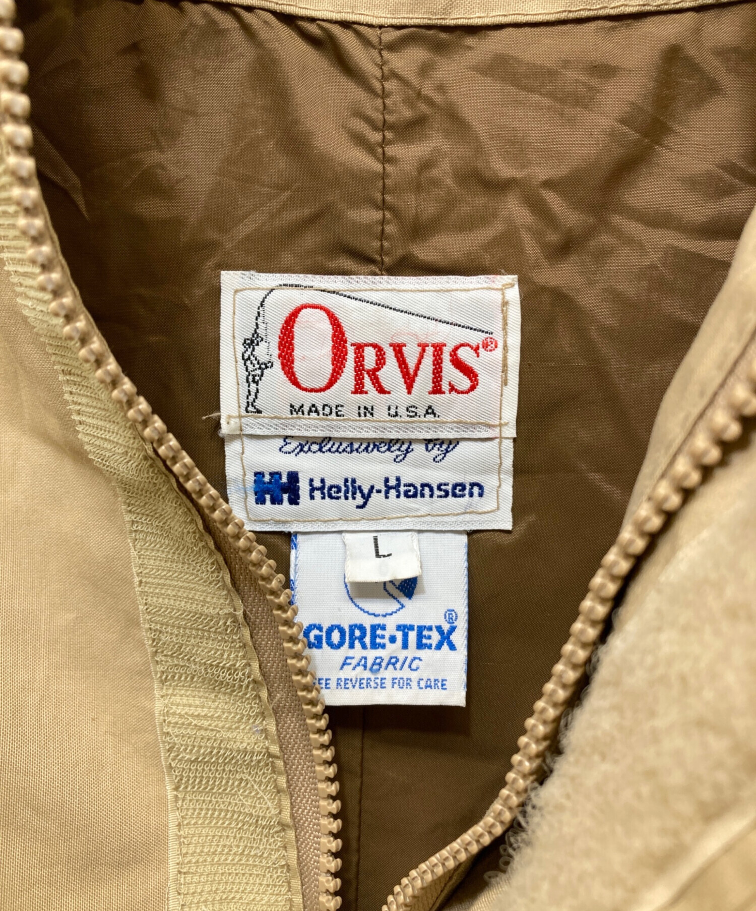 中古・古着通販】ORVIS (オービス) HELLY HANSEN (ヘリーハンセン