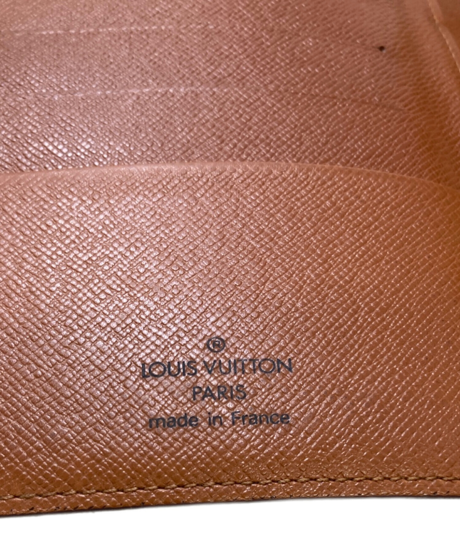 中古・古着通販】LOUIS VUITTON (ルイ ヴィトン) アジェンダMM 手帳