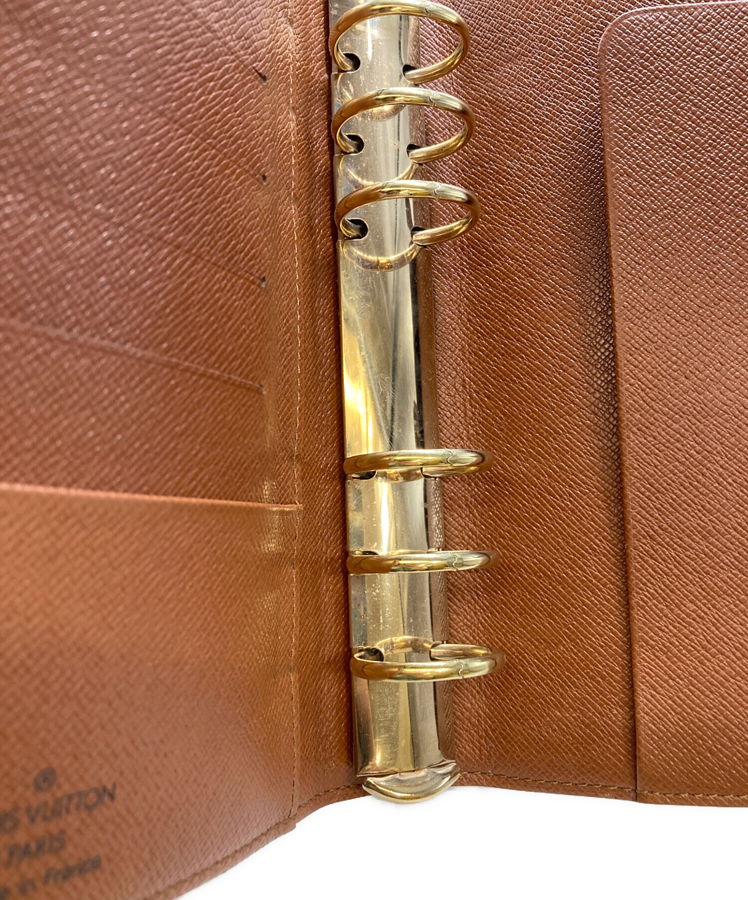 中古・古着通販】LOUIS VUITTON (ルイ ヴィトン) アジェンダMM 手帳