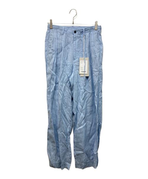 パンツ MARKAWARE TRIPLE PLEATED EASY TROUSERS 中古・古着通販】MARKAWARE (マーカウェア) TRIPLE PLEATED EASY
