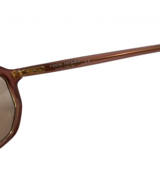中古・古着通販】YUICHI TOYAMA (ユウイチトヤマ) サングラス ブラウン 中古・古着通販】YUICHI TOYAMA (ユウイチトヤマ) サングラス ブラウン