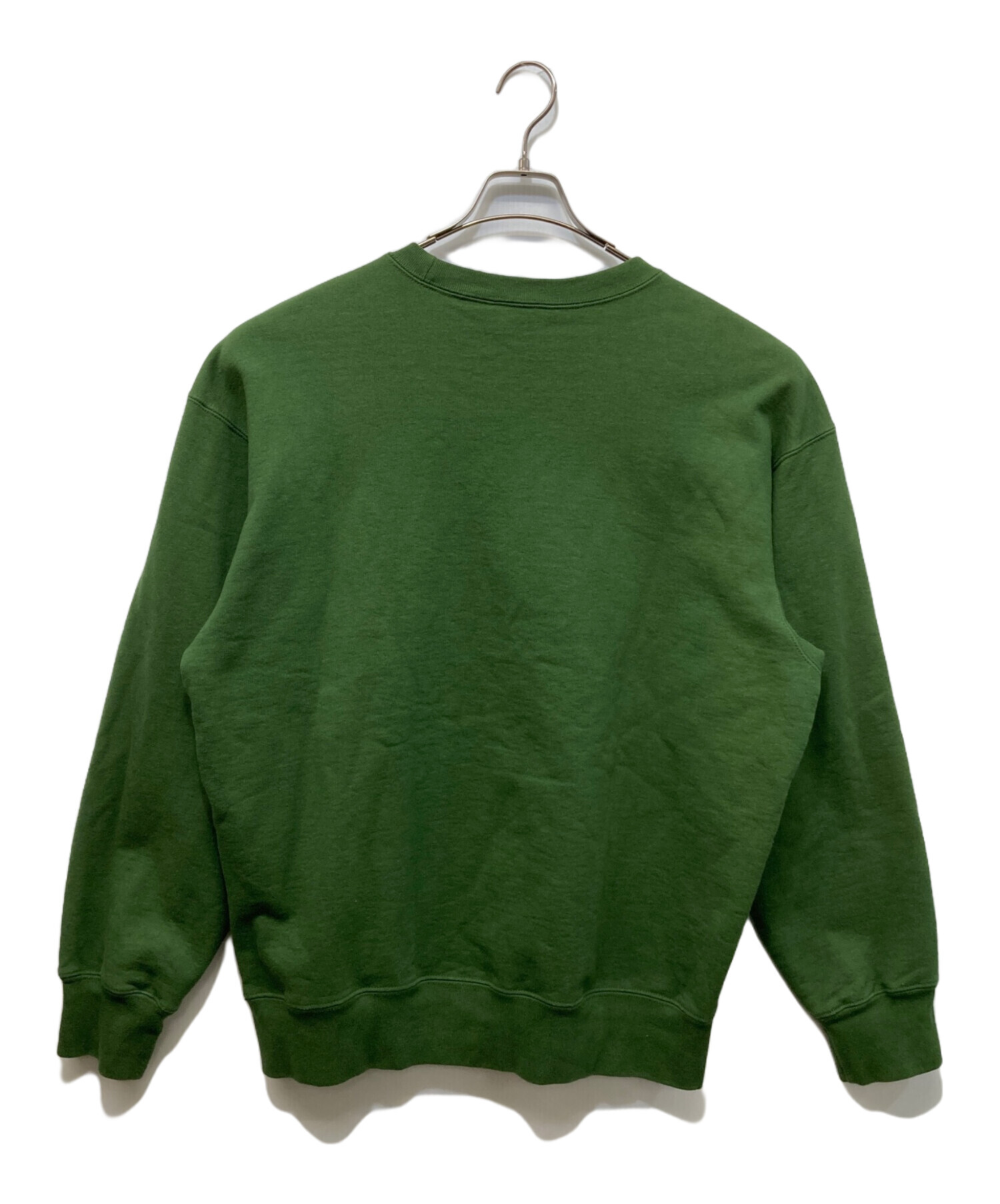 中古・古着通販】Supreme (シュプリーム) Small Box Crewneck グリーン 