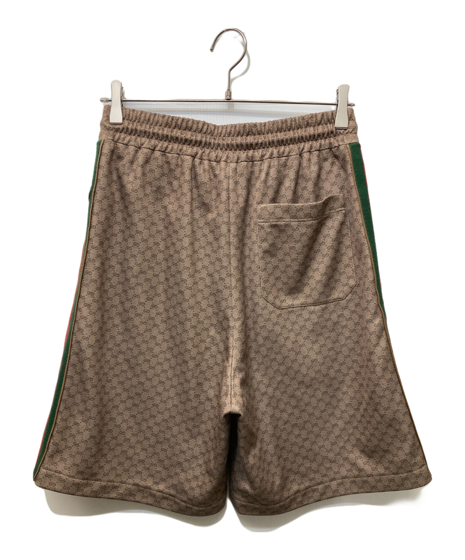 中古・古着通販】GUCCI (グッチ) GG Technical Jersey Shorts ベージュ 