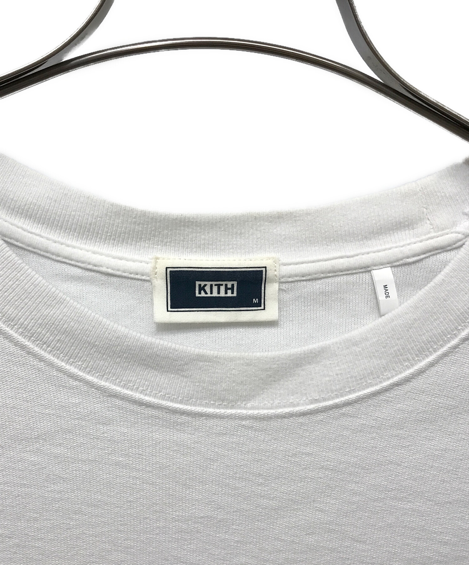 中古・古着通販】KITH (キス) Quinn Tee ホワイト サイズ:M｜ブランド 