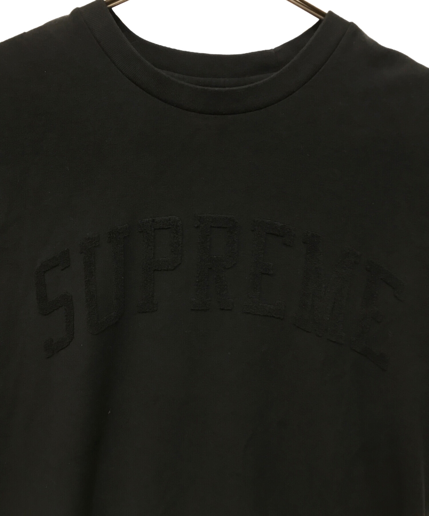 中古・古着通販】SUPREME (シュプリーム) Chenille Arc Logo S/S Top 