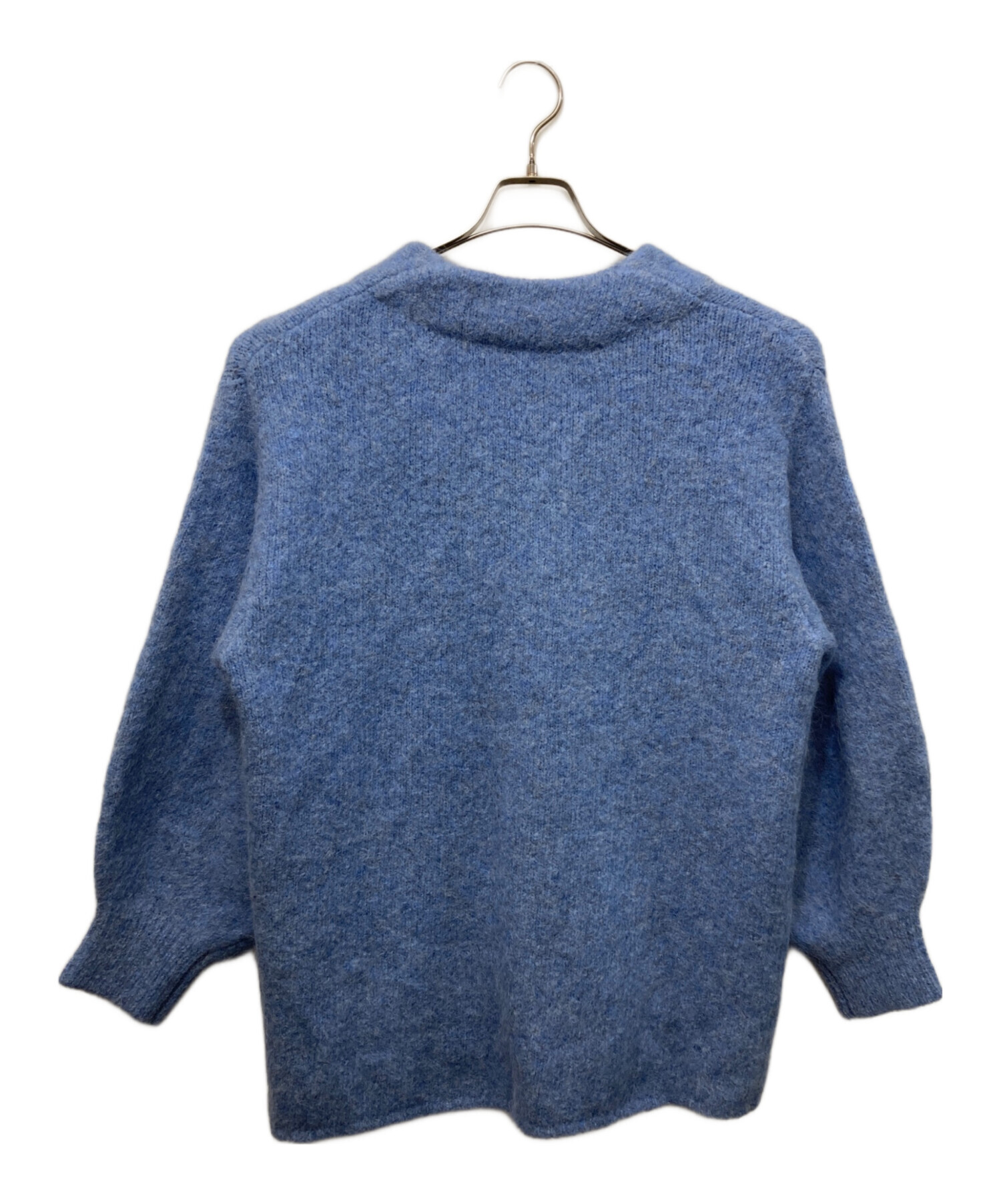 美品 24AW CELFORD セルフォード ヘアリーミディ丈カーディガン CWND244029 サイズF サックスブルー レディース 古着 中古 USED セルフォード♡ヘアリーミディ丈カーディガン 2024AW - メルカリ