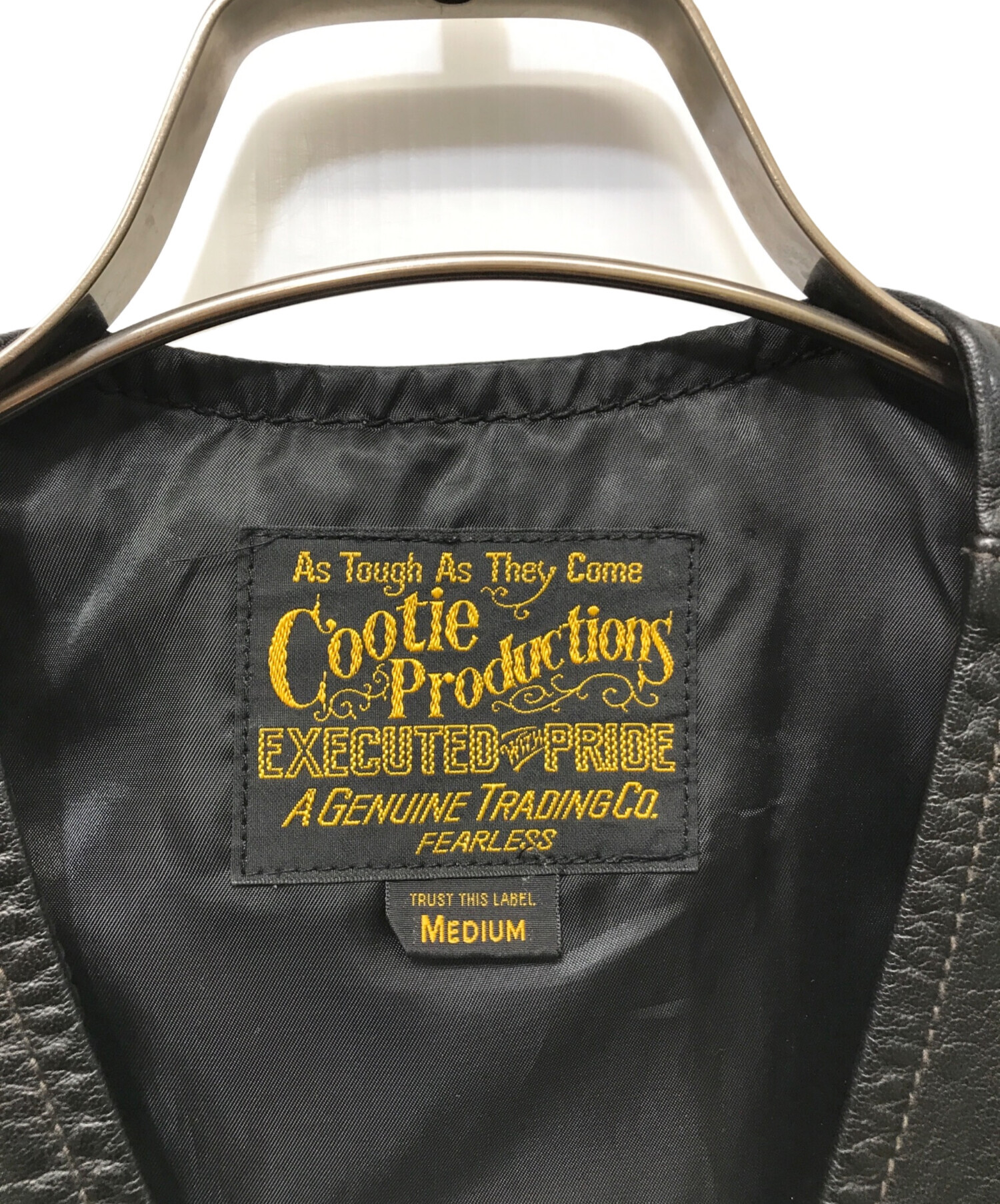 中古・古着通販】COOTIE PRODUCTIONS (クーティープロダクツ) レザー