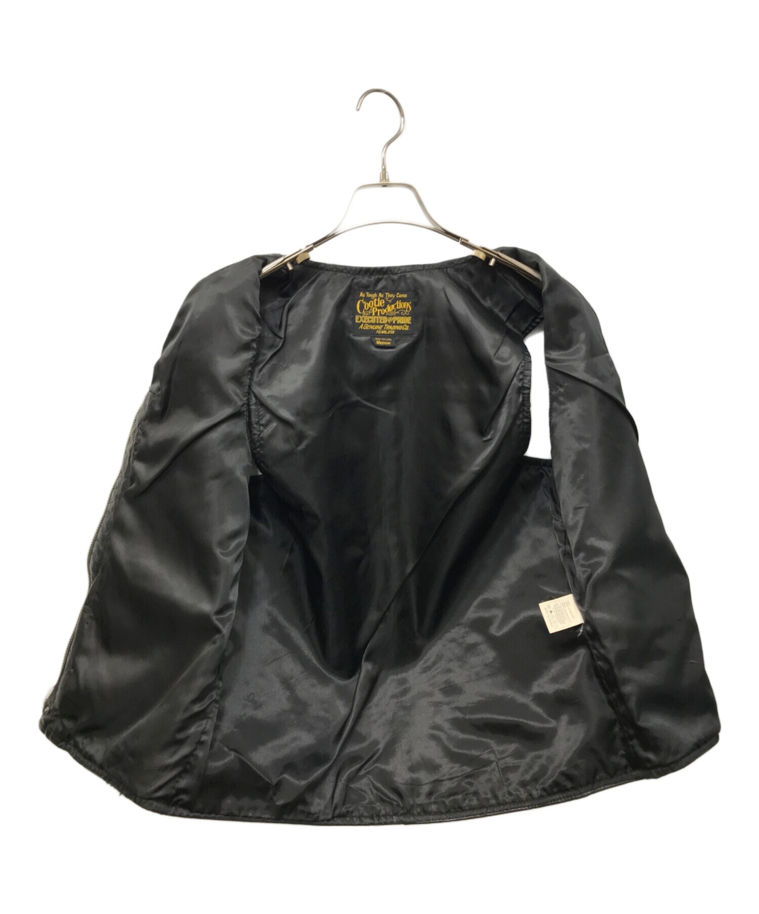 中古・古着通販】COOTIE PRODUCTIONS (クーティープロダクツ) レザー