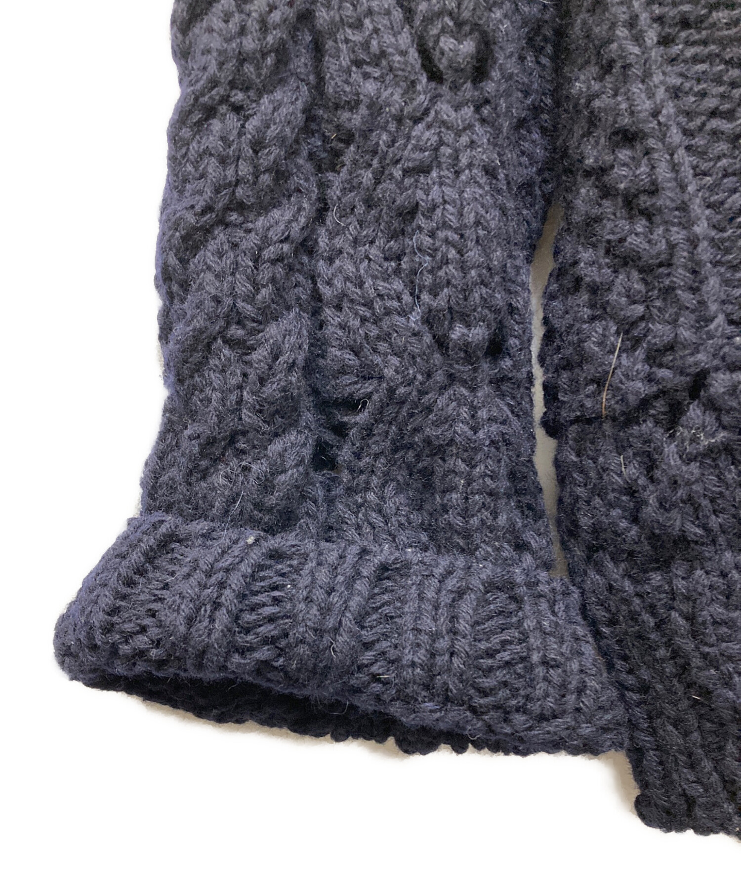 Y's ヨウジヤマモト ニット セーター タートルネック ウール カシミア 3 Y's ヨウジヤマモト ニット セーター タートルネック ウール