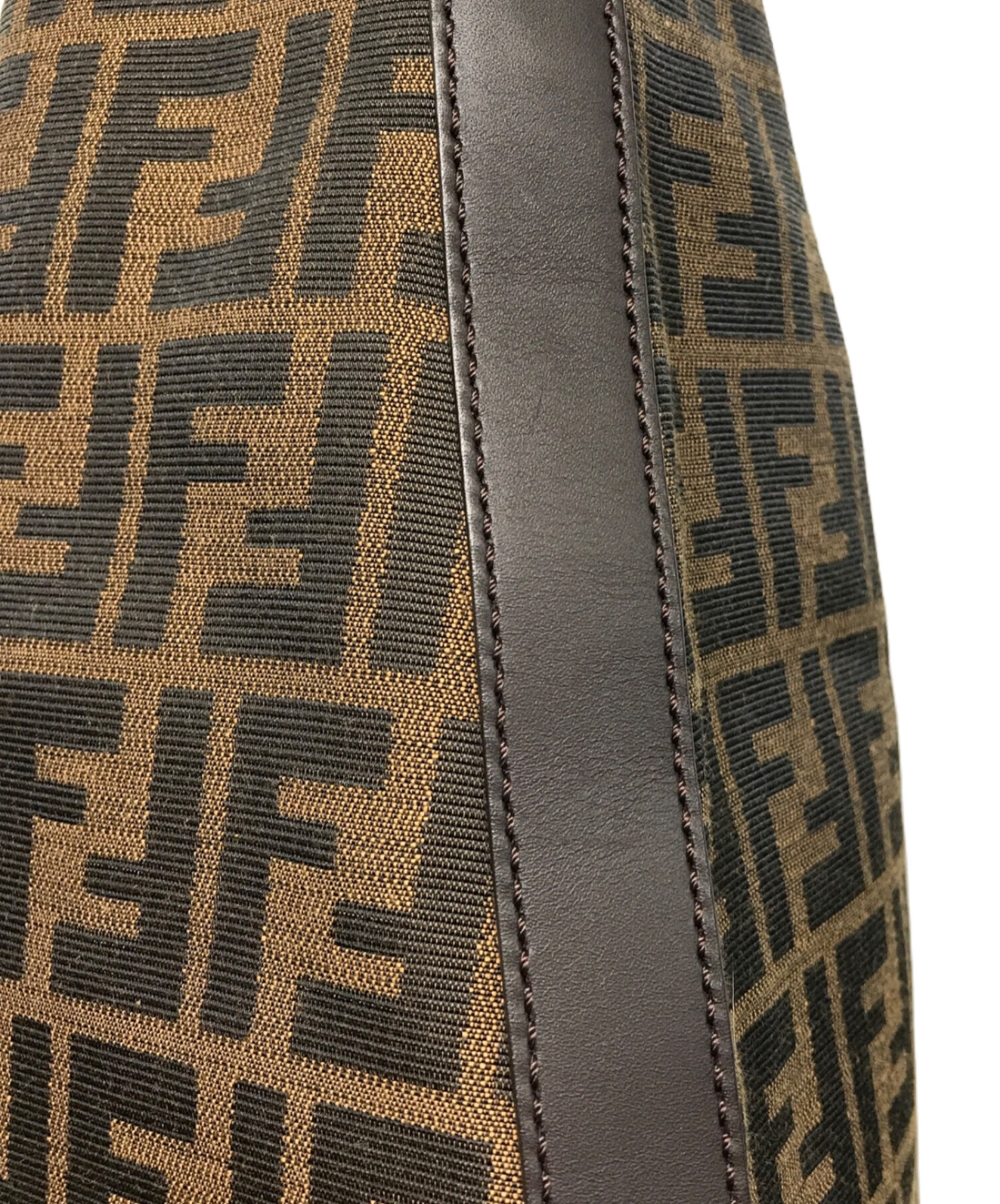 中古・古着通販】FENDI (フェンディ) ズッカ柄ワンショルダーバッグ 