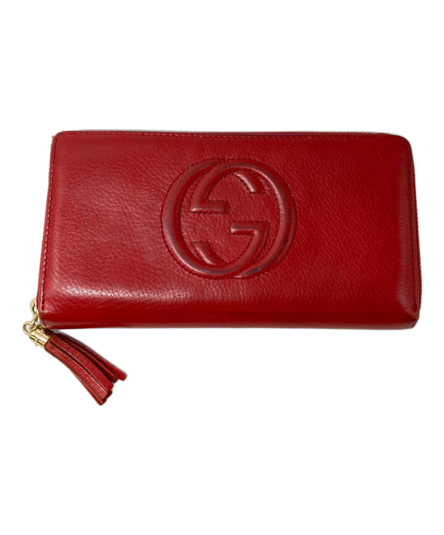 中古・古着通販】GUCCI (グッチ) ソーホー ラウンドジップロング 