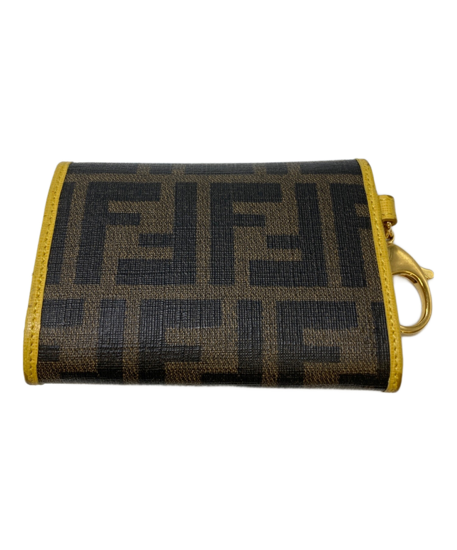 中古・古着通販】FENDI (フェンディ) ズッカ柄コンパクトウォレット