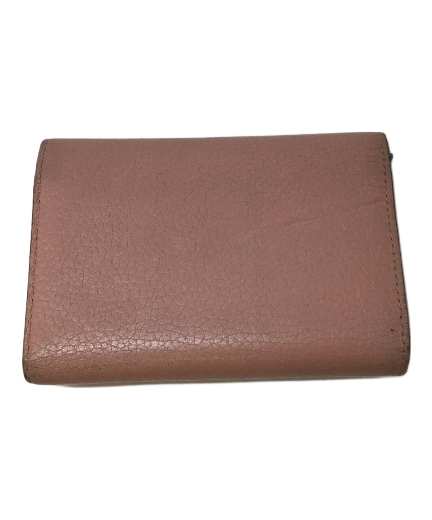 中古・古着通販】LOUIS VUITTON (ルイ ヴィトン) 3つ折り財布 ピンク