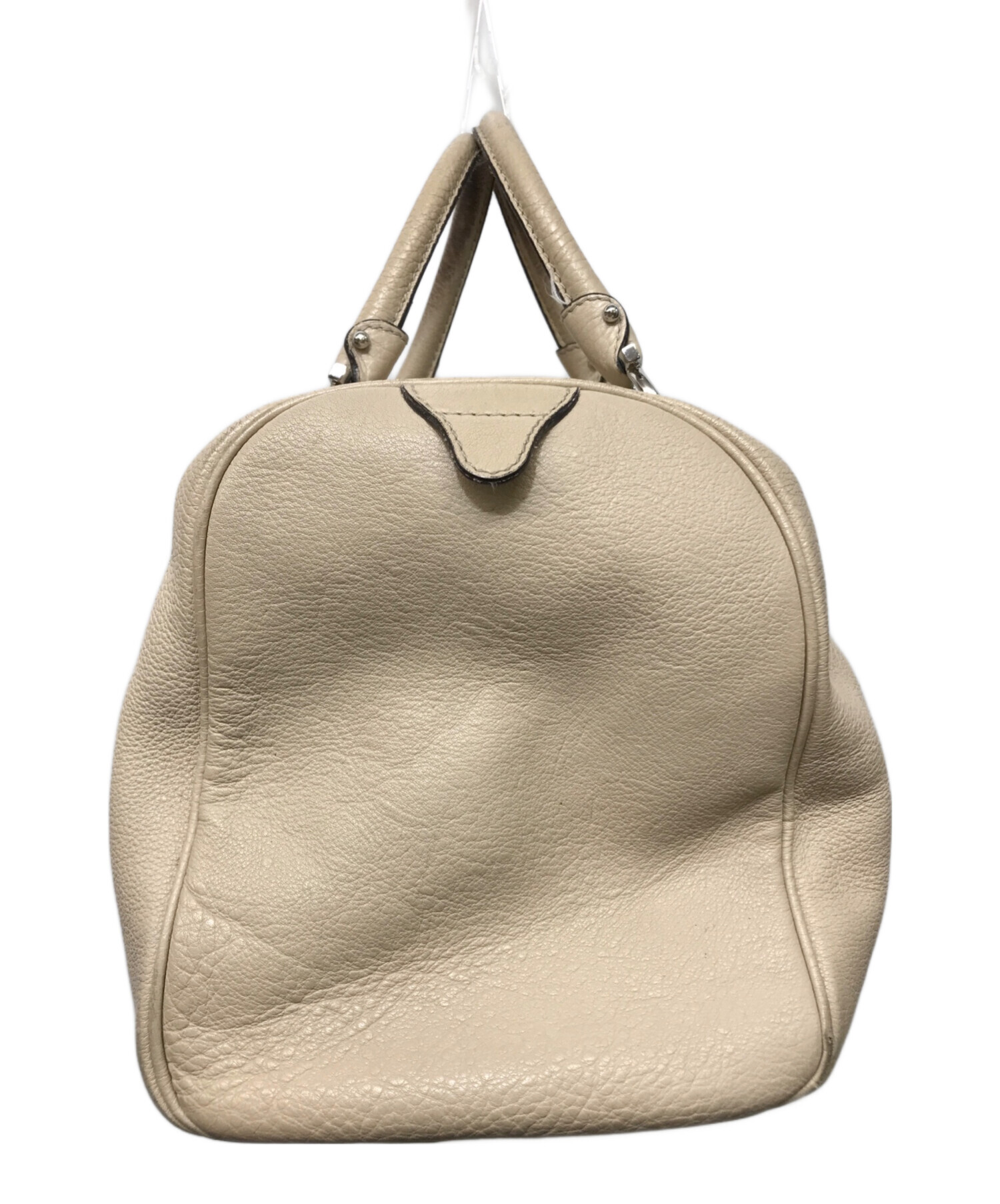 Salvatore Ferragamo ベージュ ハンドバッグ Salvatore Ferragamo - サルヴァトーレフェラガモ Salvatore Ferragamo