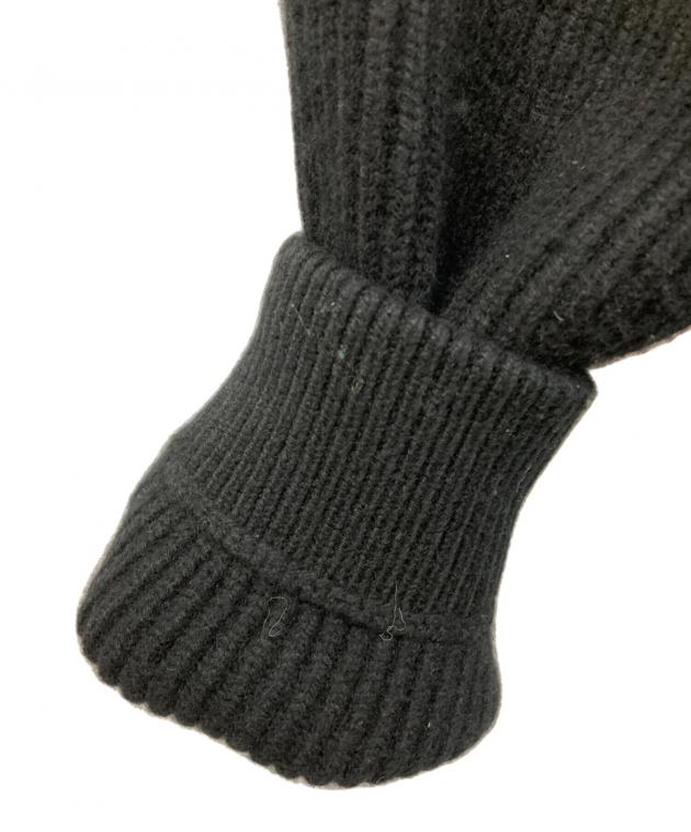 caba & barba cash baby ドライバーズニット モンゴリアンカシミヤ ドライバーズ ニット, Top Gray – cash & barba