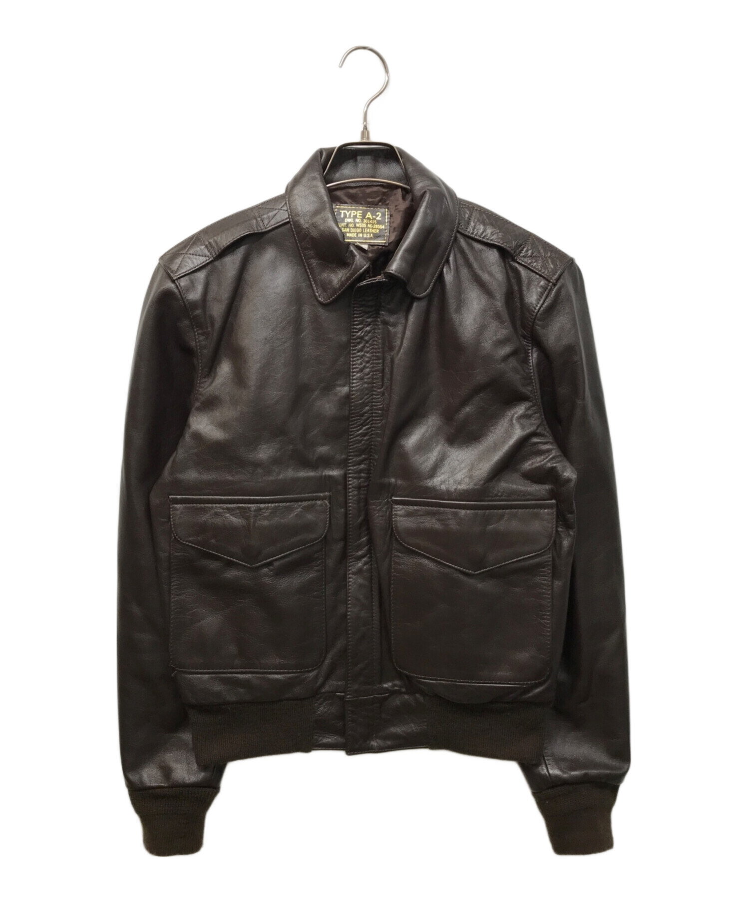 中古・古着通販】SAN DIEGO LEATHER (サンディエゴレザー) A-2タイプ