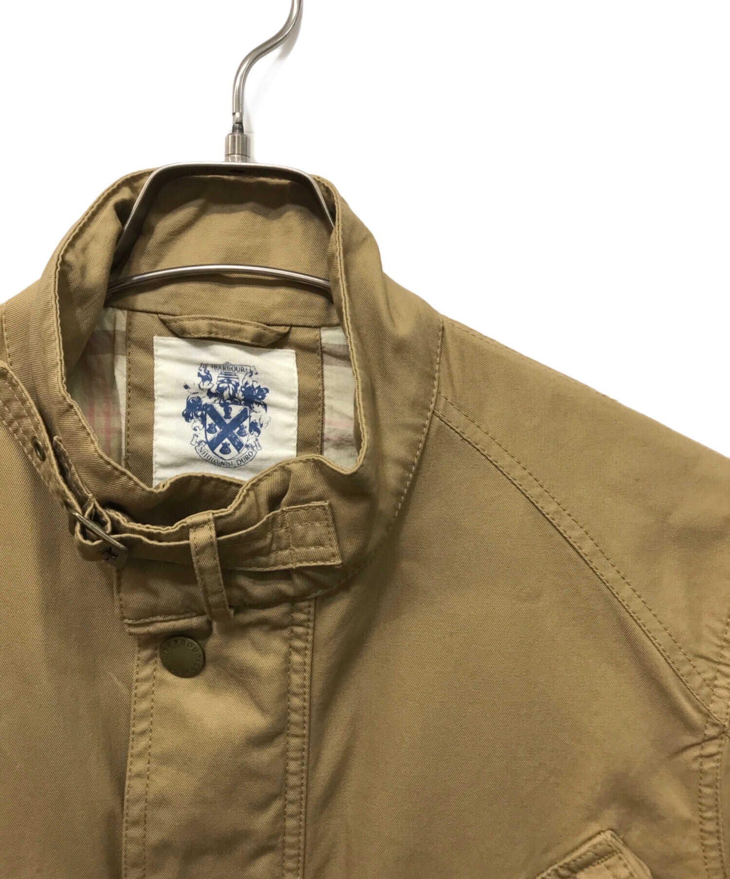 中古・古着通販】Barbour (バブアー) ウォッシュドツイル