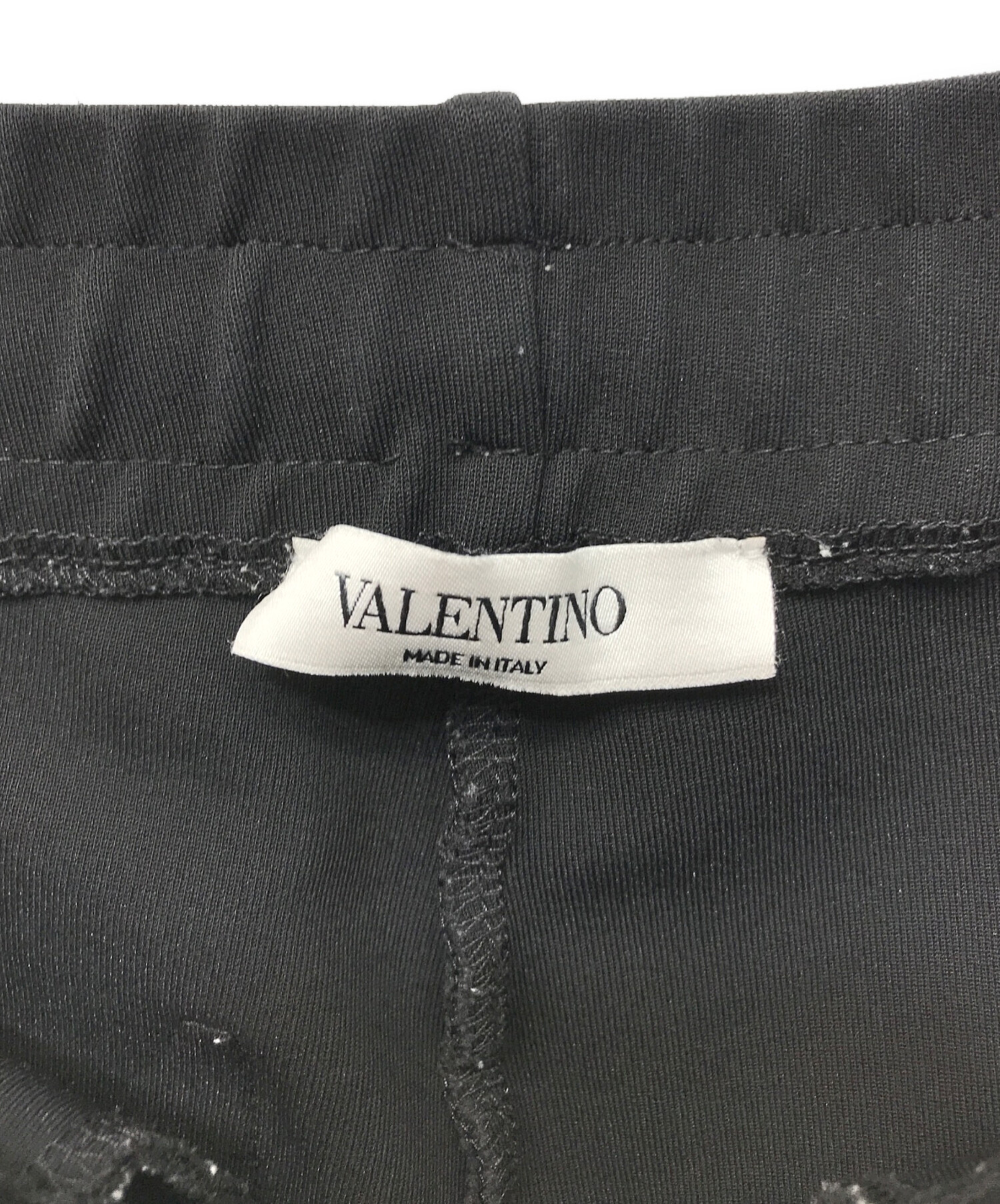 中古・古着通販】VALENTINO (ヴァレンティノ) VLTN ロゴトラックパンツ 