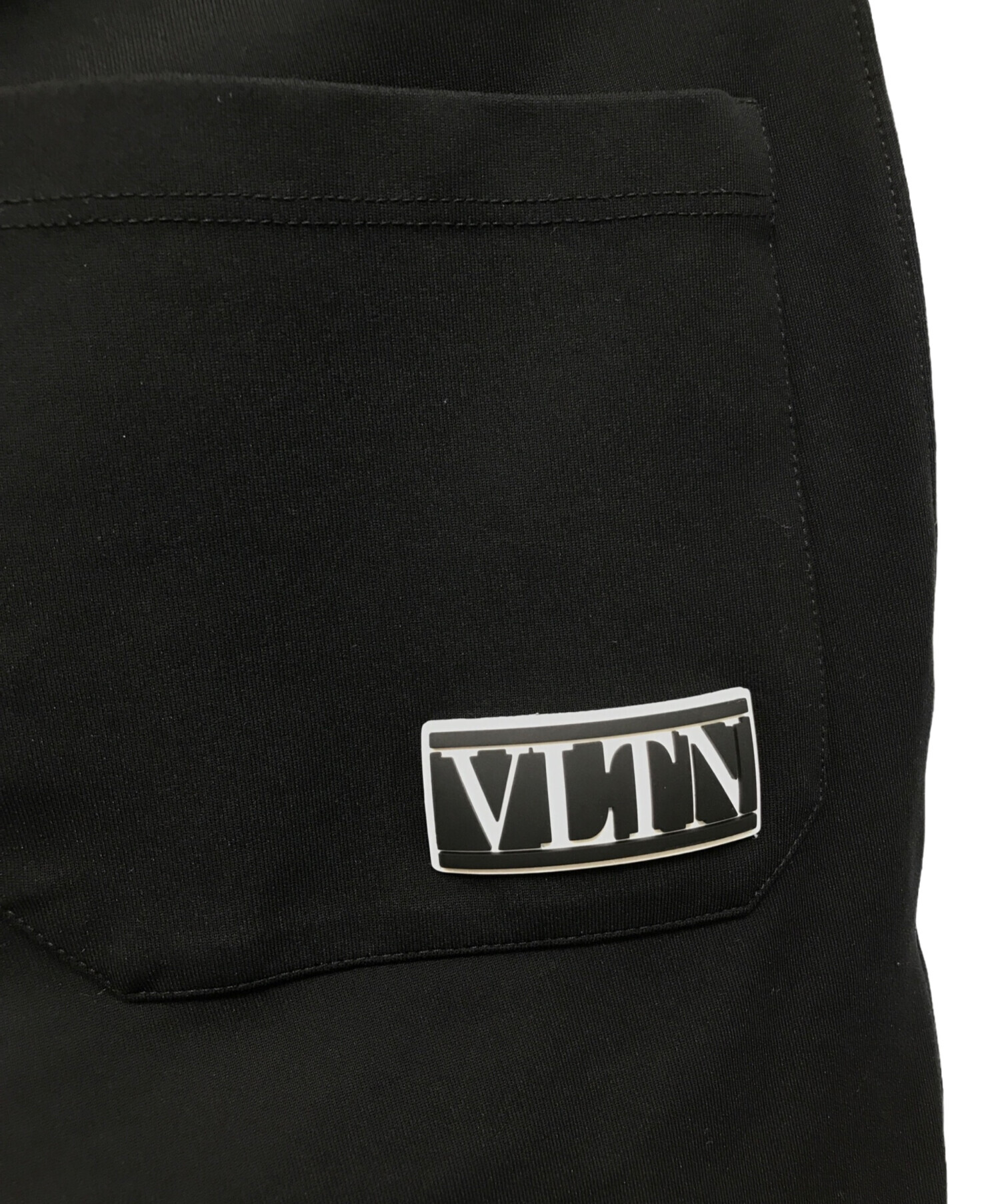 中古・古着通販】VALENTINO (ヴァレンティノ) VLTN ロゴトラックパンツ 