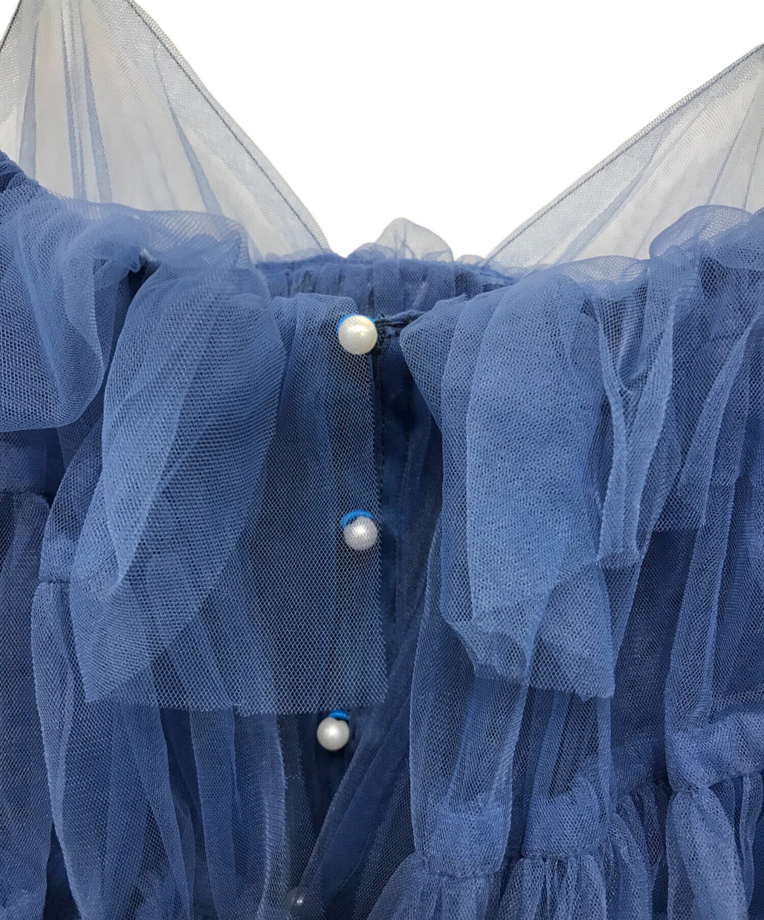 中古・古着通販】VIVIANO (ヴィヴィアーノ) チュールキャミソール