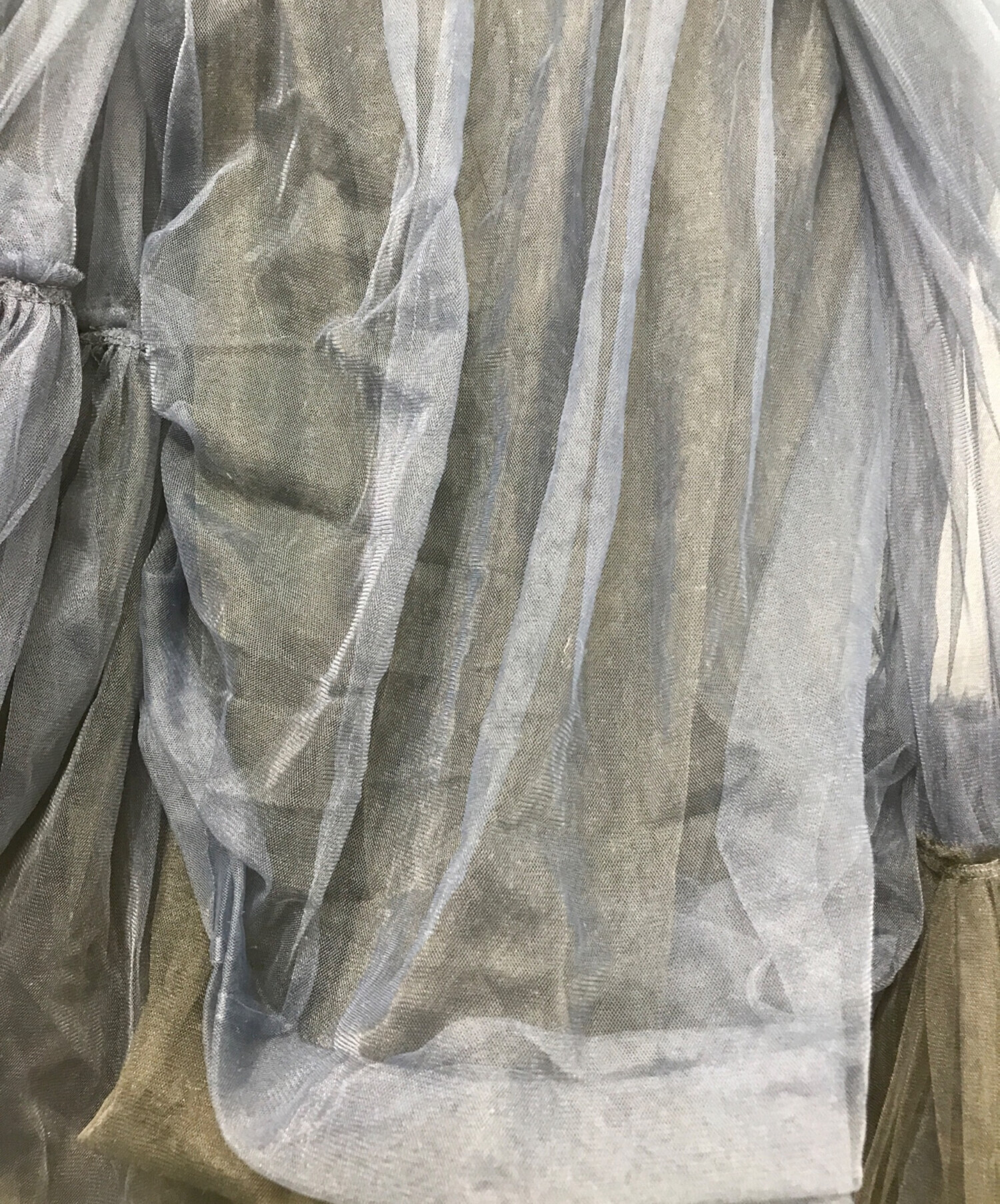 中古・古着通販】VIVIANO (ヴィヴィアーノ) アシンメトリーチュール 