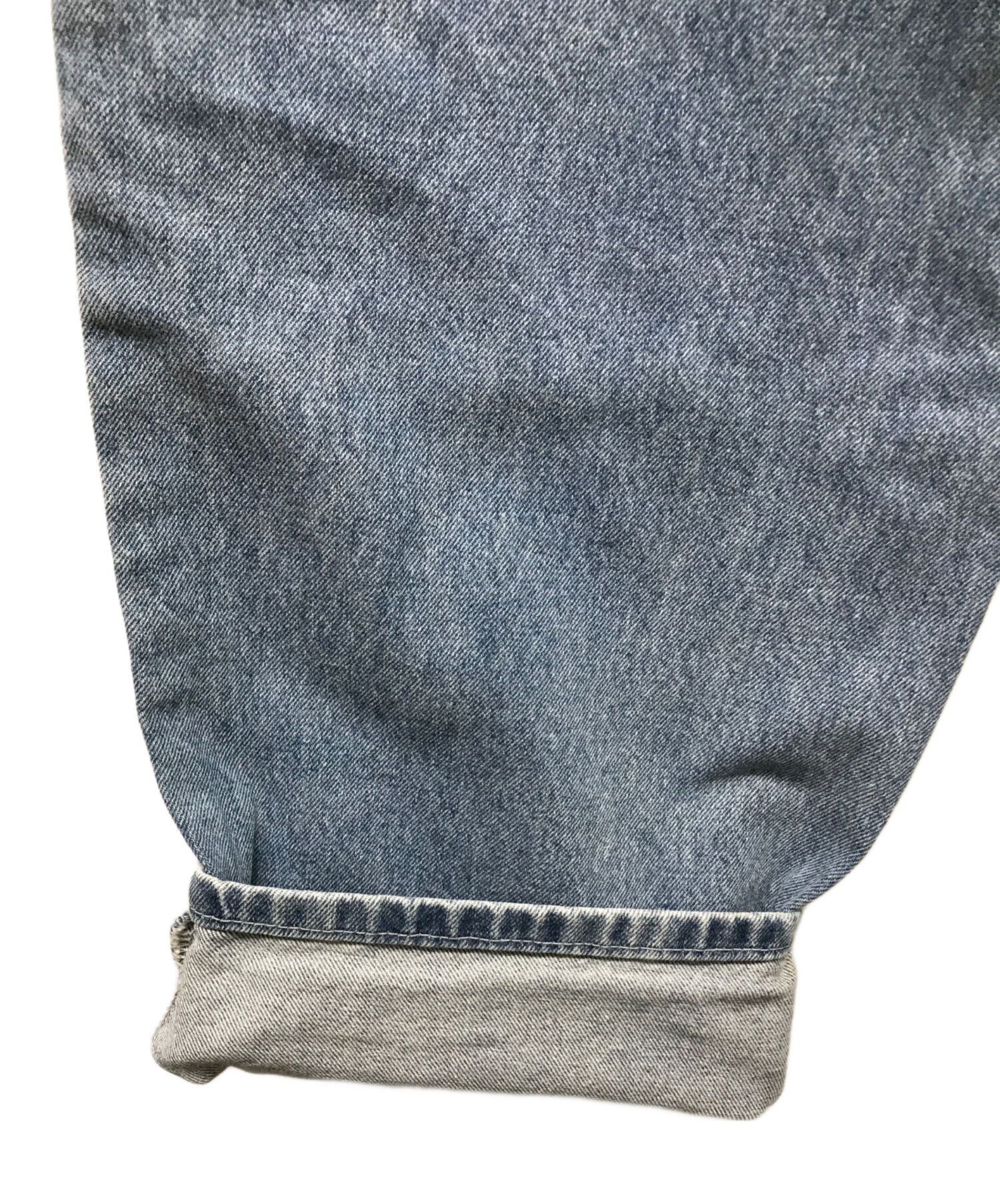 中古・古着通販】LEVI'S (リーバイス) Silver Tab BAGGY デニムパンツ