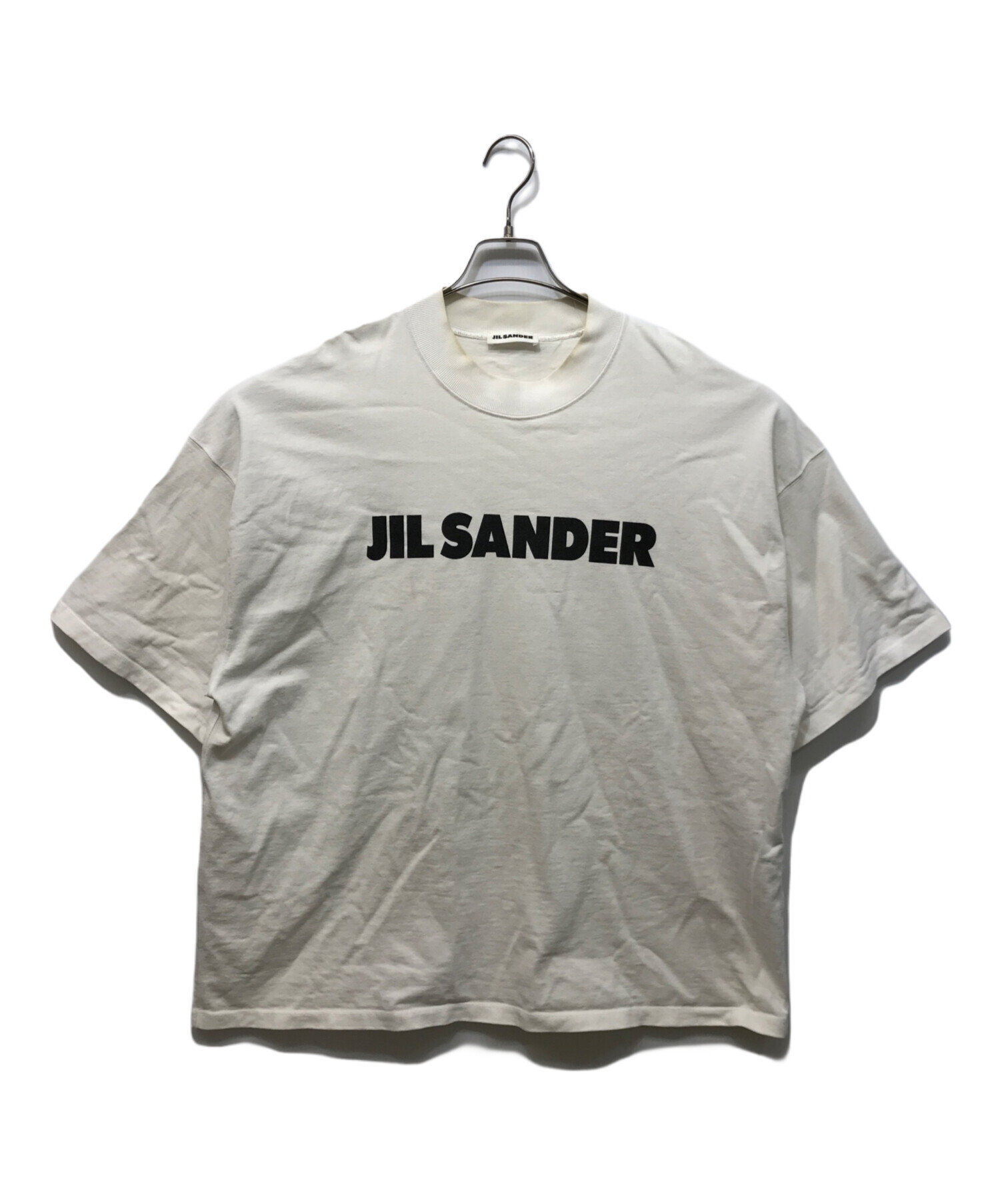 中古・古着通販】JIL SANDER (ジルサンダー) ロゴプリントボトルネック 