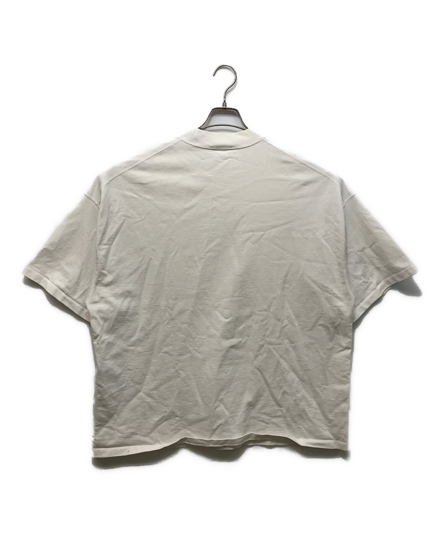 中古・古着通販】JIL SANDER (ジルサンダー) ロゴプリントボトルネック 