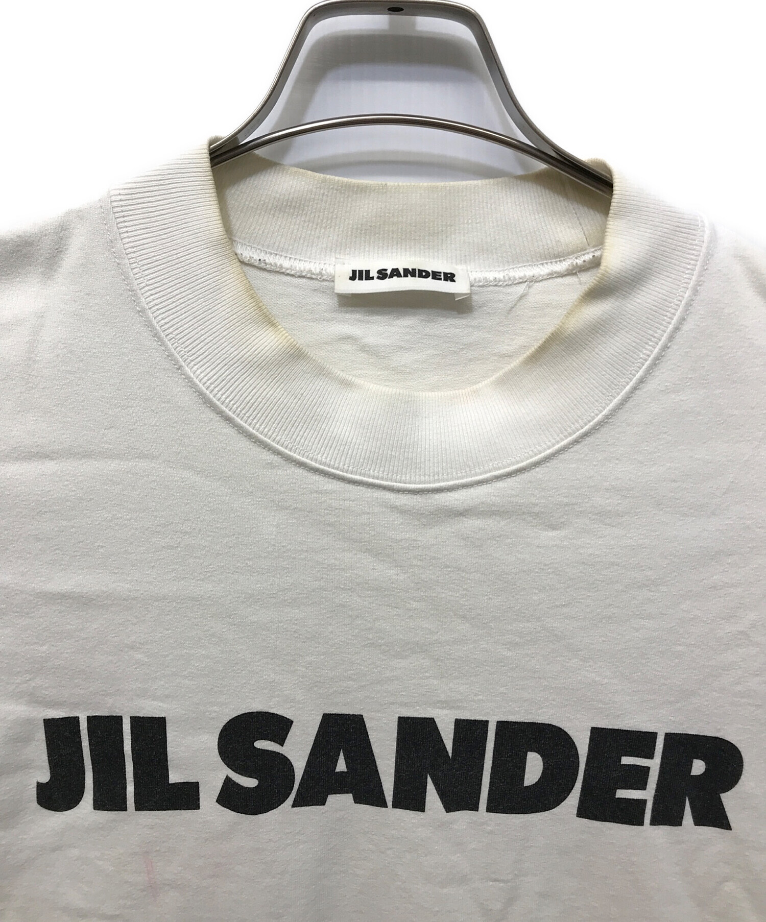 中古・古着通販】JIL SANDER (ジルサンダー) ロゴプリントボトルネック 