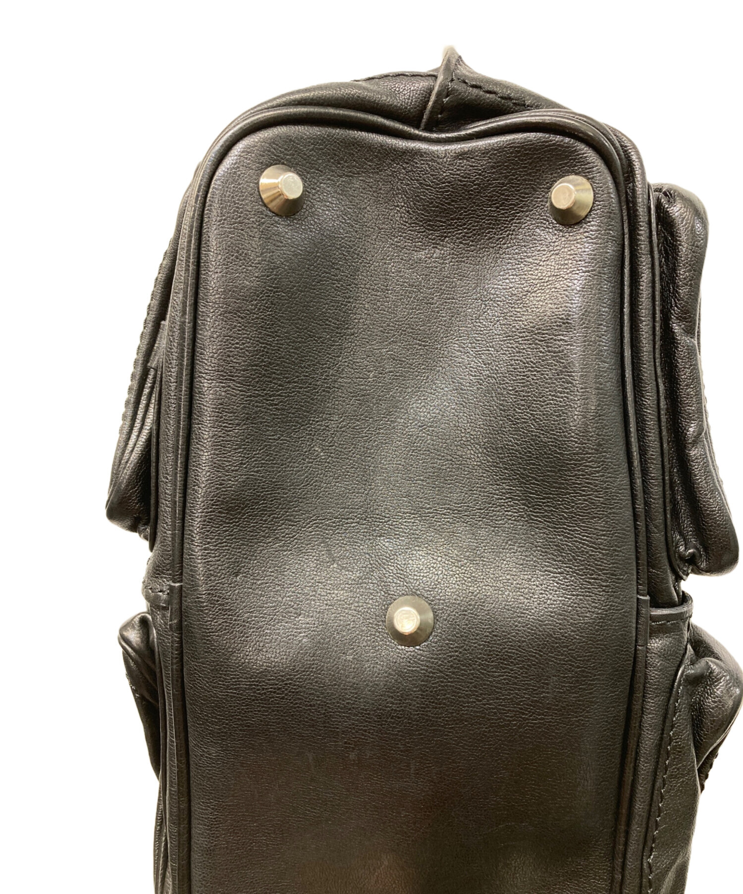 中古・古着通販】Chloe (クロエ) マルチポケットレザーハンドバッグ