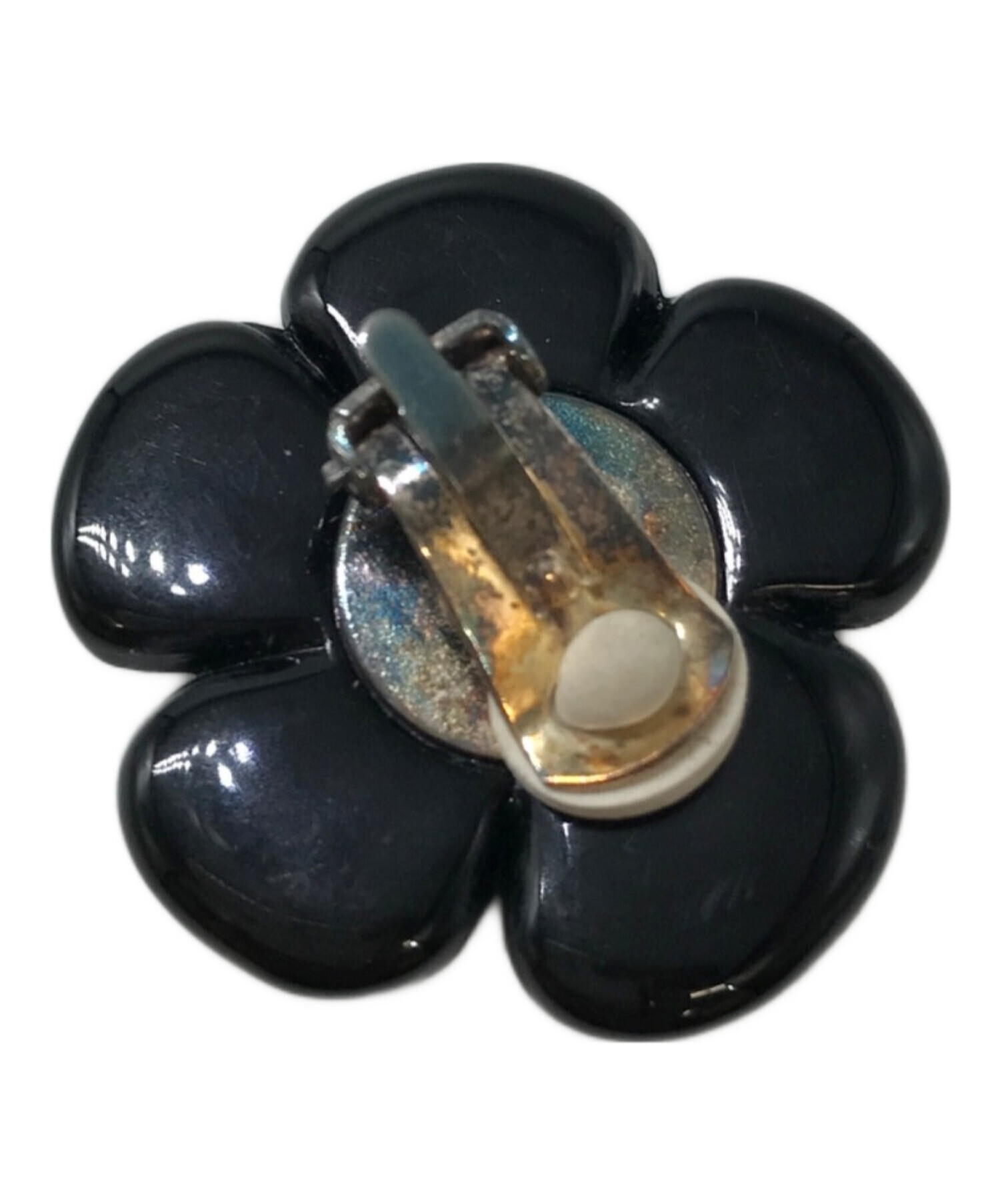 中古・古着通販】CHANEL (シャネル) ココマーク カメリアイヤリング 