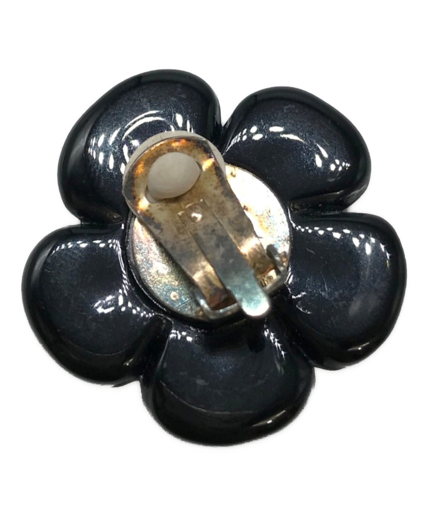 中古・古着通販】CHANEL (シャネル) ココマーク カメリアイヤリング