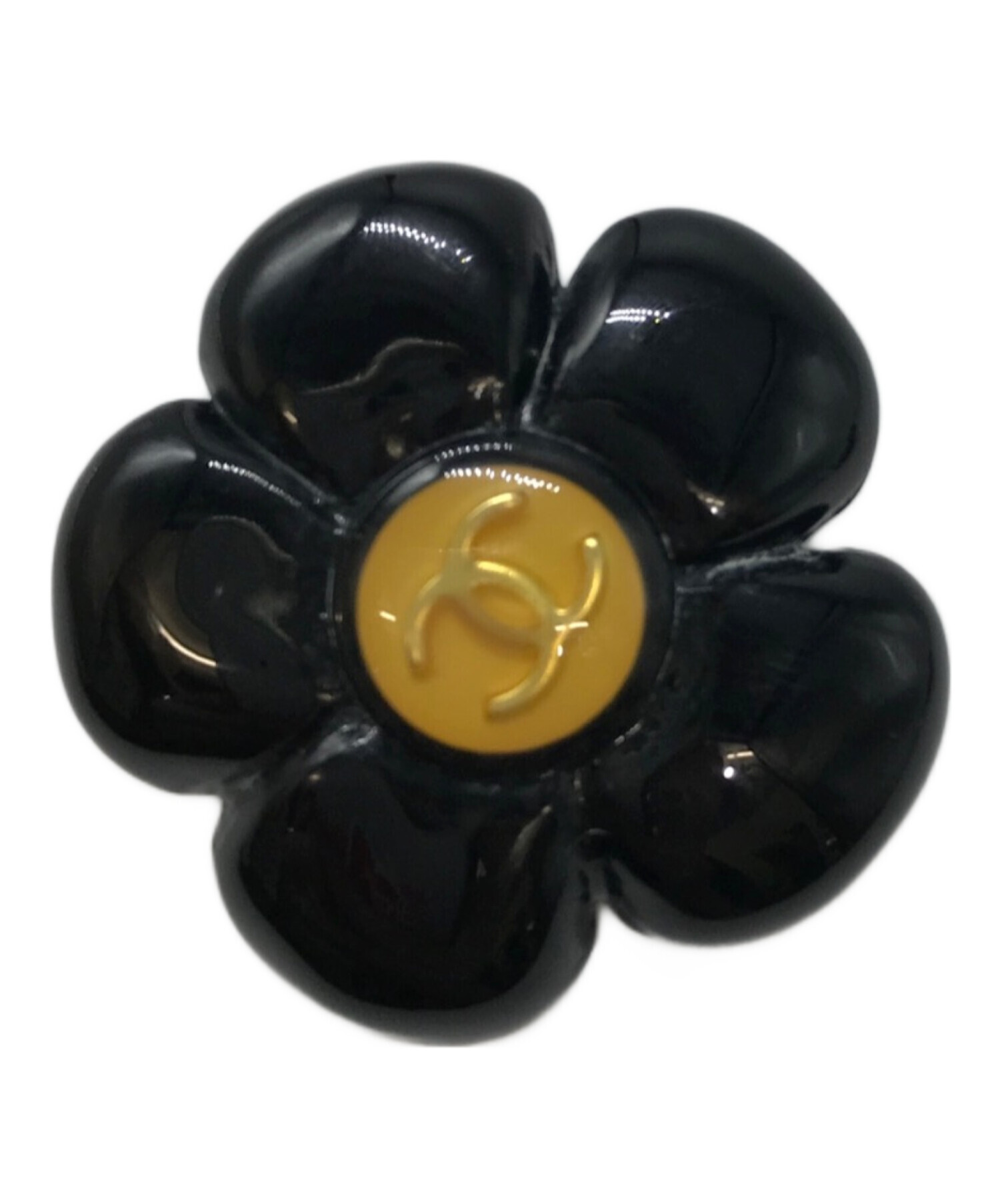 中古・古着通販】CHANEL (シャネル) ココマーク カメリアイヤリング