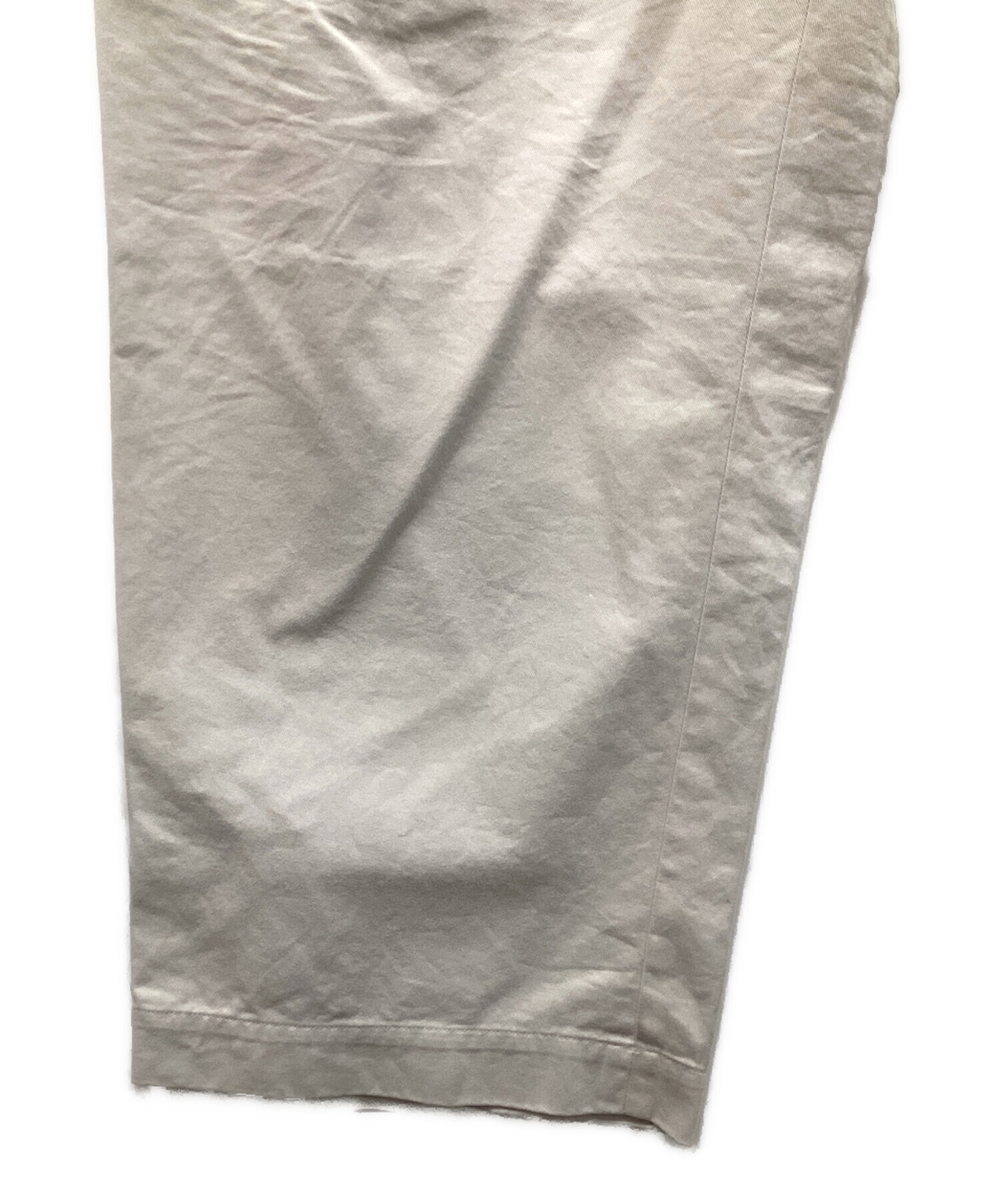 中古・古着通販】HERILL (ヘリル) EgyptianCotton Chinopants 中古・古着通販】HERILL (ヘリル) EgyptianCotton Chinopants