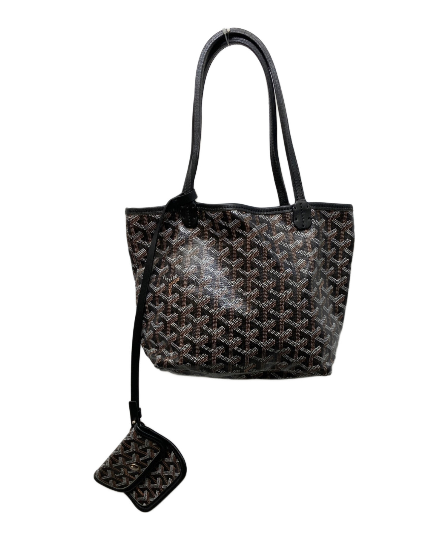中古・古着通販】GOYARD (ゴヤール) サンルイ ジュニア トートバッグ 