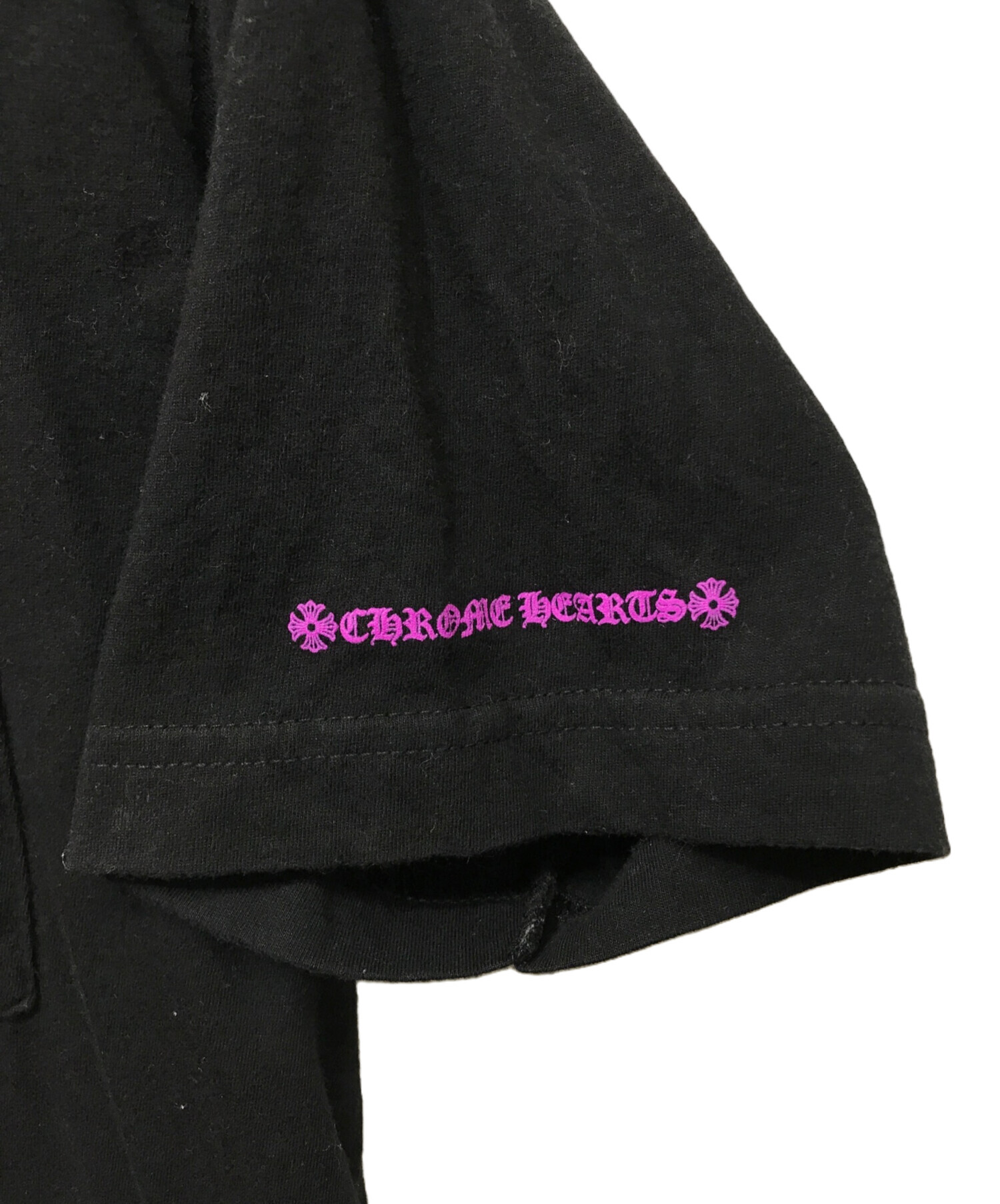 中古・古着通販】CHROME HEARTS (クロムハーツ) ネックロゴポケットT 