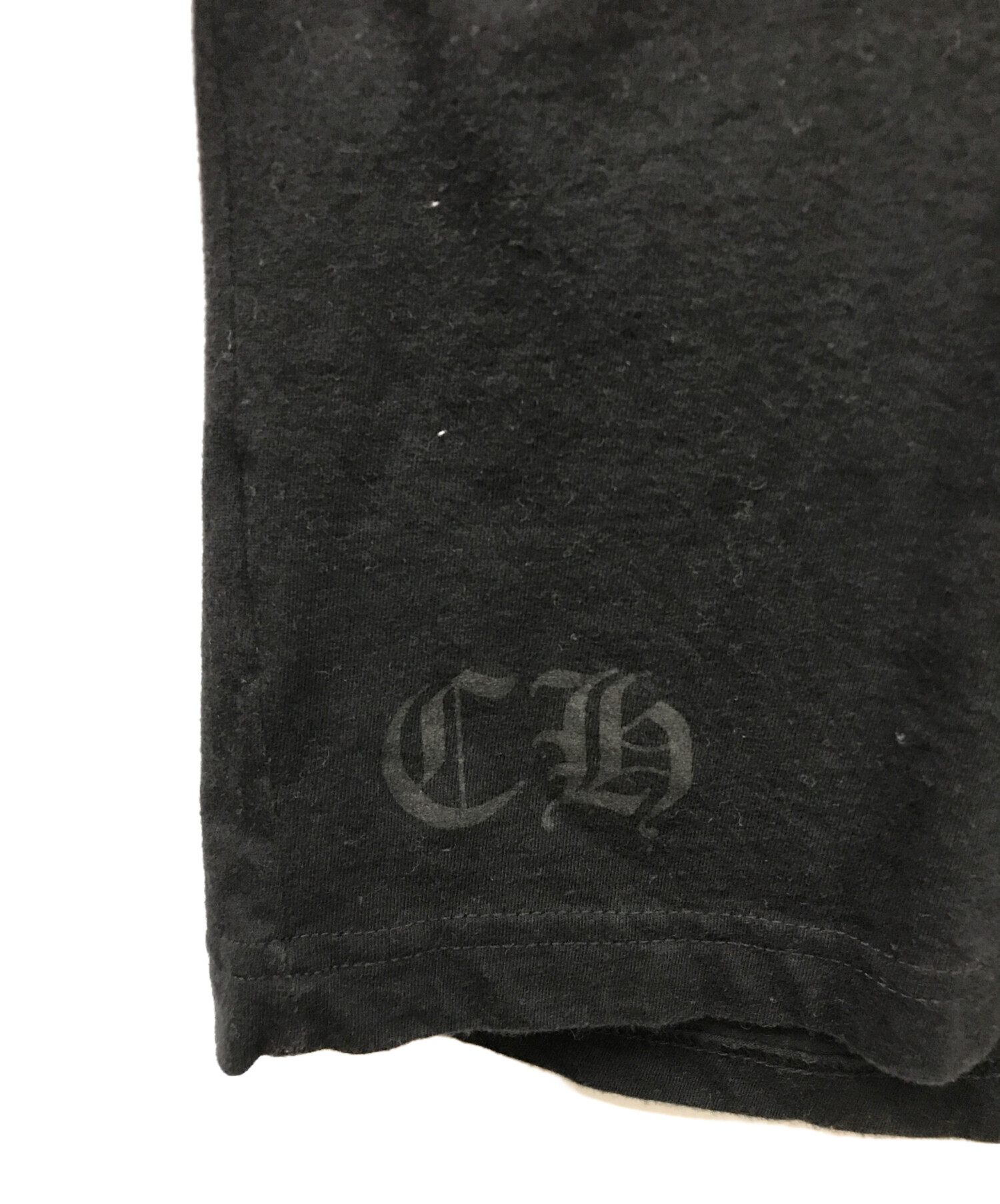 中古・古着通販】CHROME HEARTS (クロムハーツ) ネックロゴポケットT 