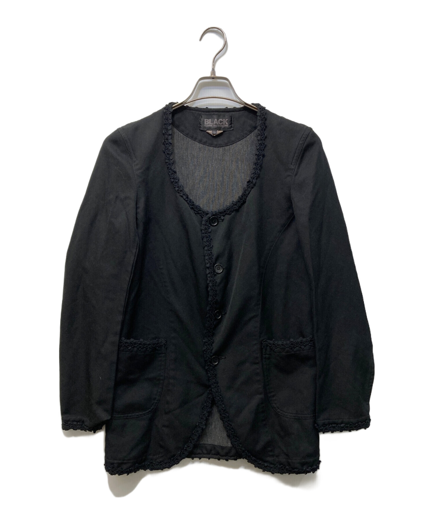 中古・古着通販】BLACK COMME des GARCONS (ブラックコムデギャルソン 