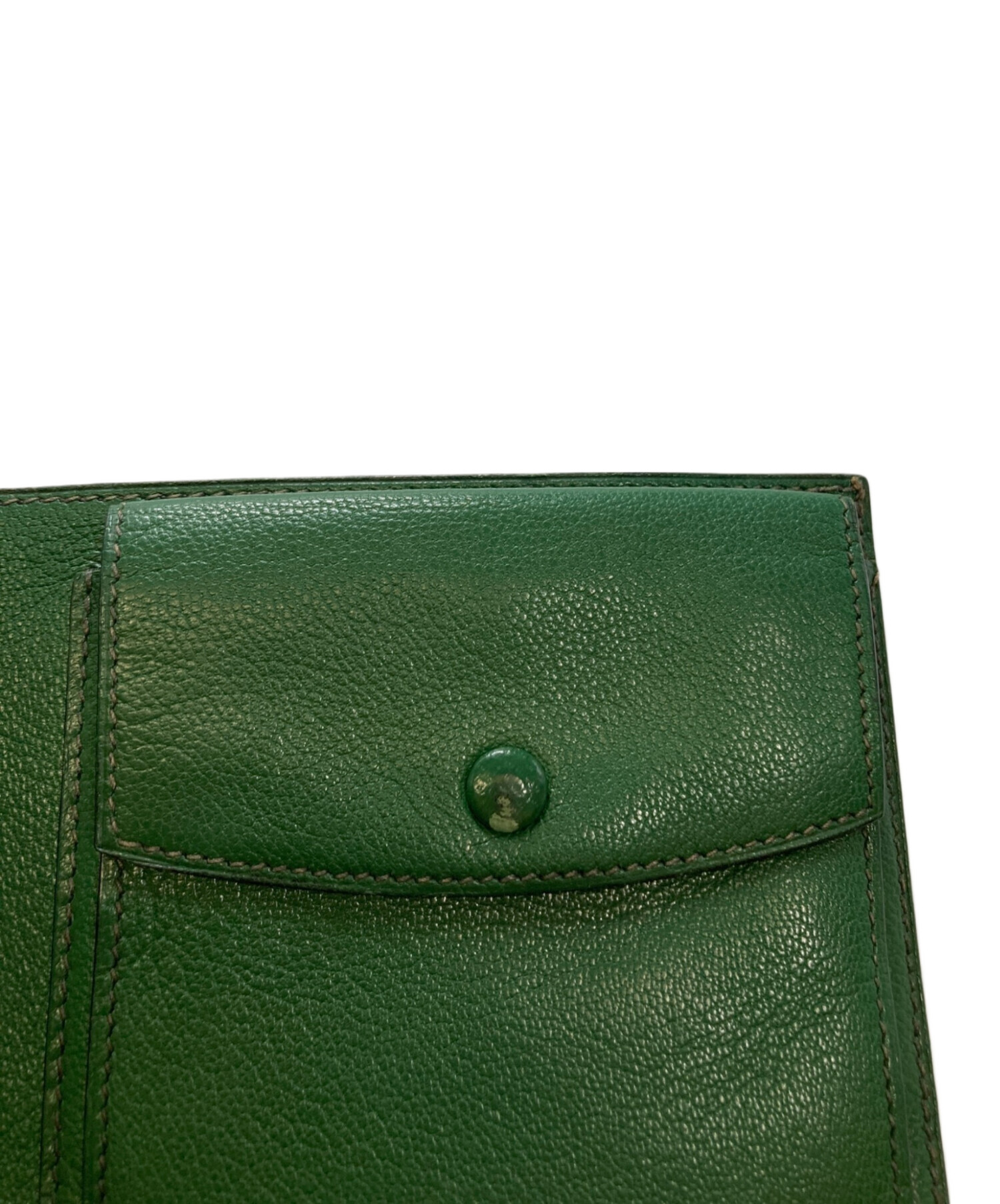 HERMES エルメス 財布・ケース  緑 【古着】【中古】【送料無料】 【古着】【中古】 HERMES - HERMES エルメス 財布・コインケース 緑 【古着】【中古