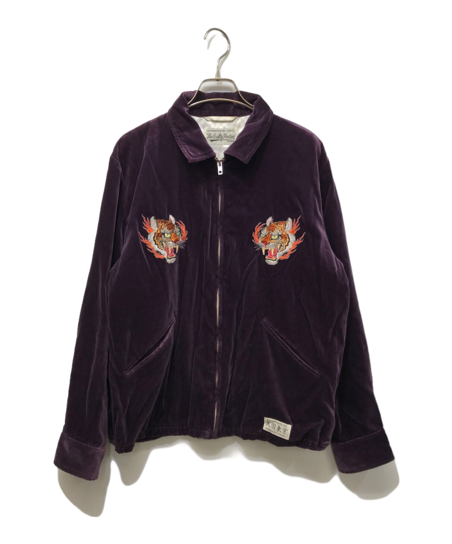 黒L【WACKOMARIA】TIM VIETNAM JKT／新品タグ付／送料込 Buy Wacko Maria Tim Lehi Vietnam Jacket (Type-1) 'Black' - TIMLEHI