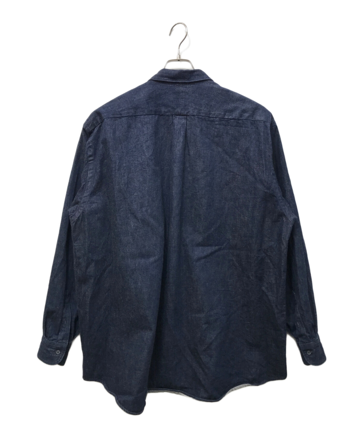 中古・古着通販】COMOLI (コモリ) デニム コモリシャツ インディゴ 