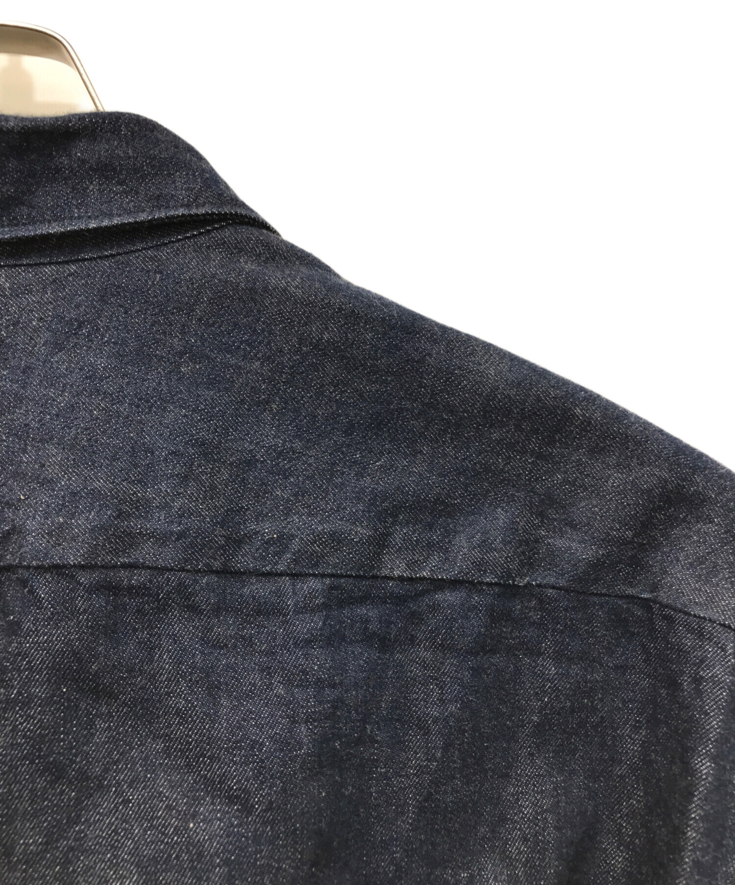 中古・古着通販】COMOLI (コモリ) デニム コモリシャツ インディゴ 