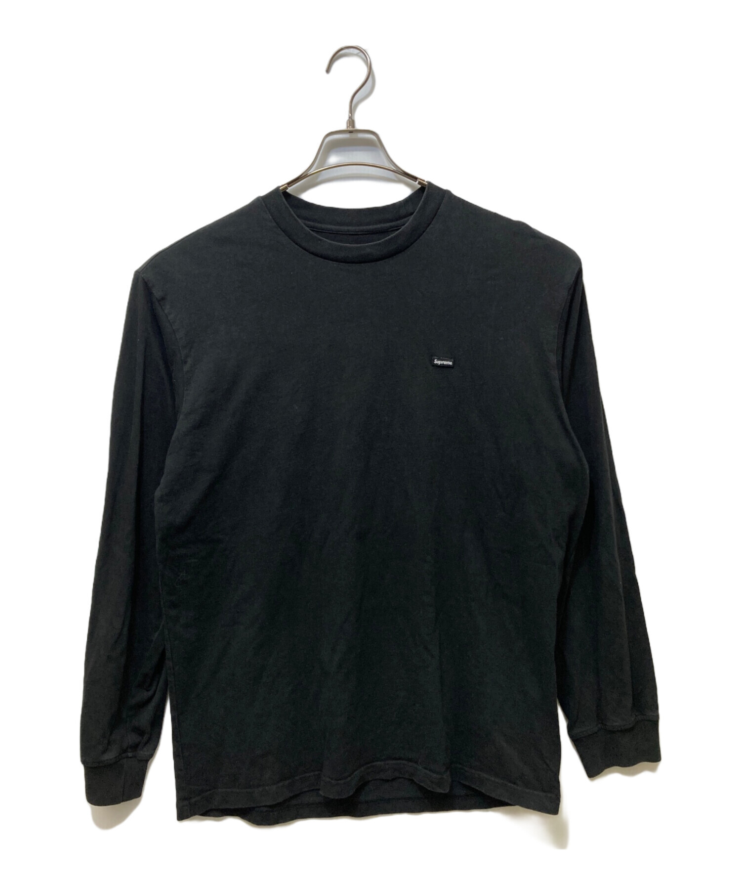 中古・古着通販】Supreme (シュプリーム) small box L/S Tee ブラック 