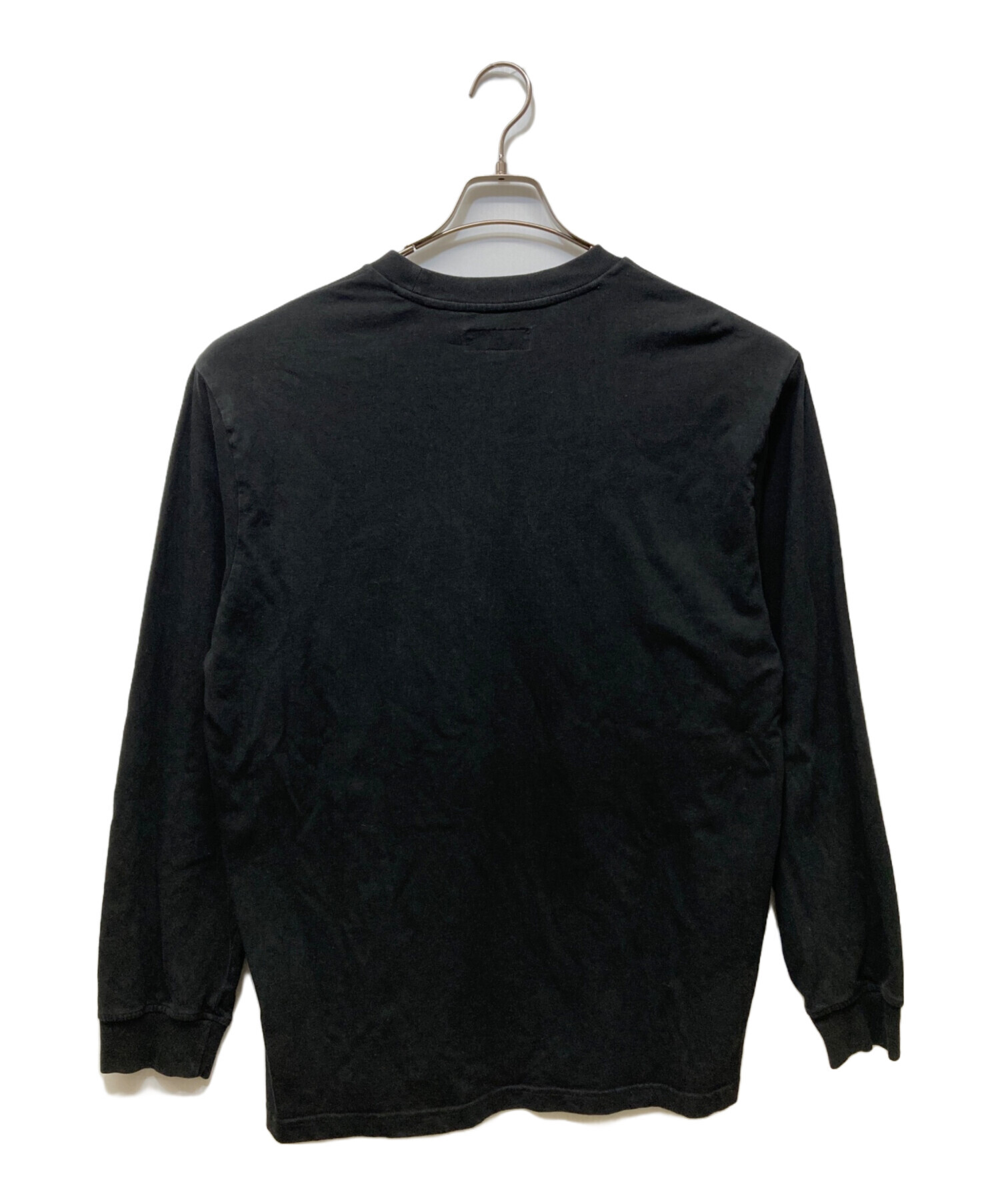 中古・古着通販】Supreme (シュプリーム) small box L/S Tee ブラック 