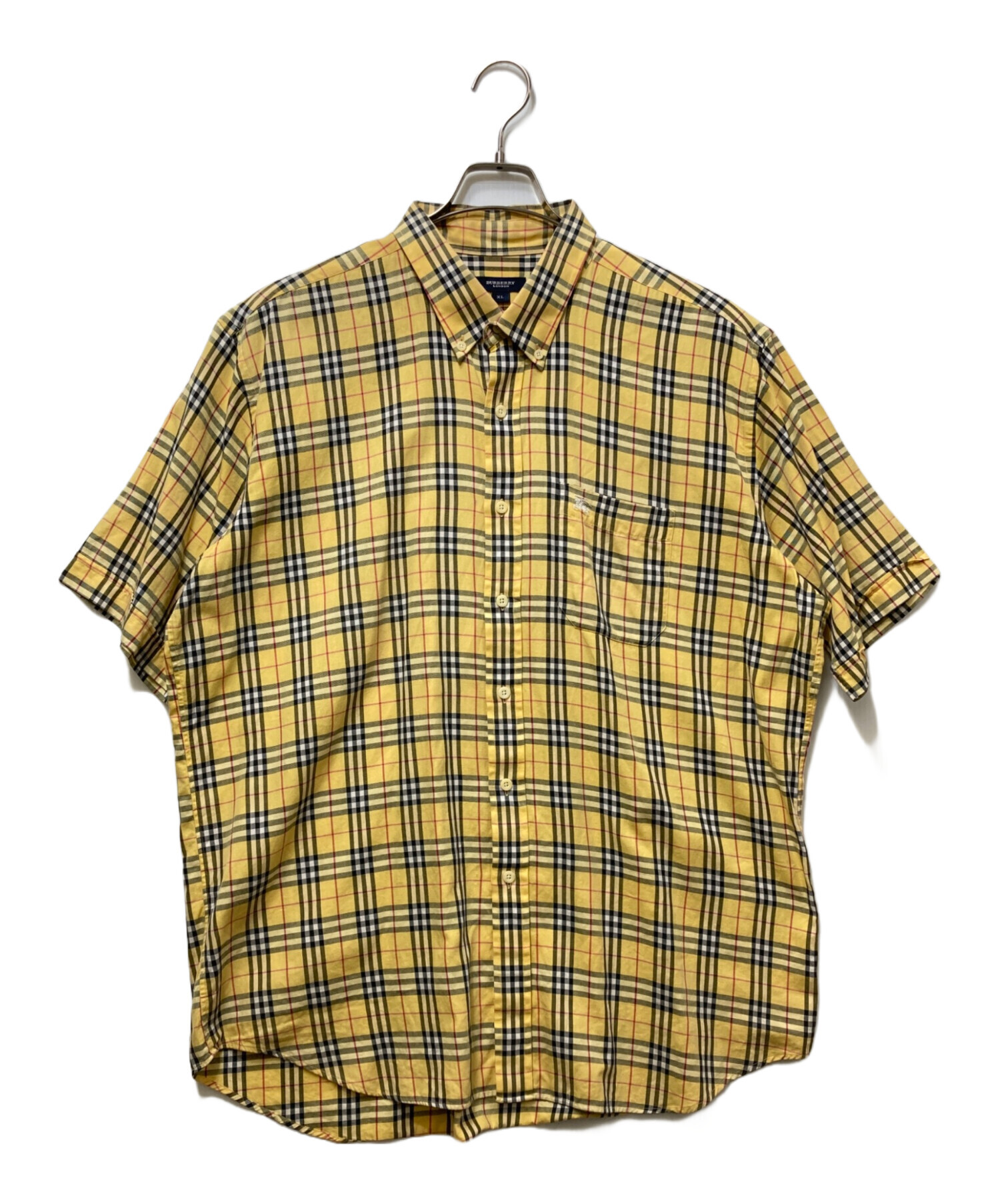 中古・古着通販】BURBERRY LONDON (バーバリーロンドン) 半袖チェック 