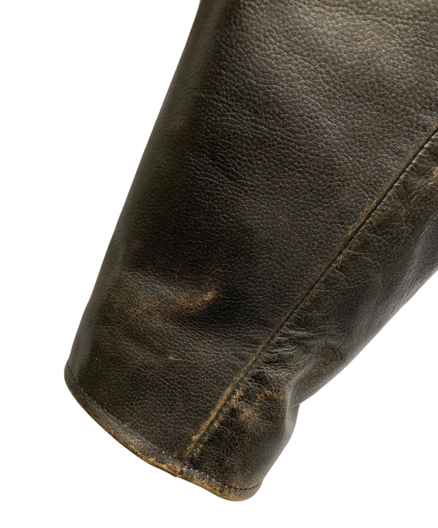 中古・古着通販】RBC (アールビーシー) レザーシングルライダース