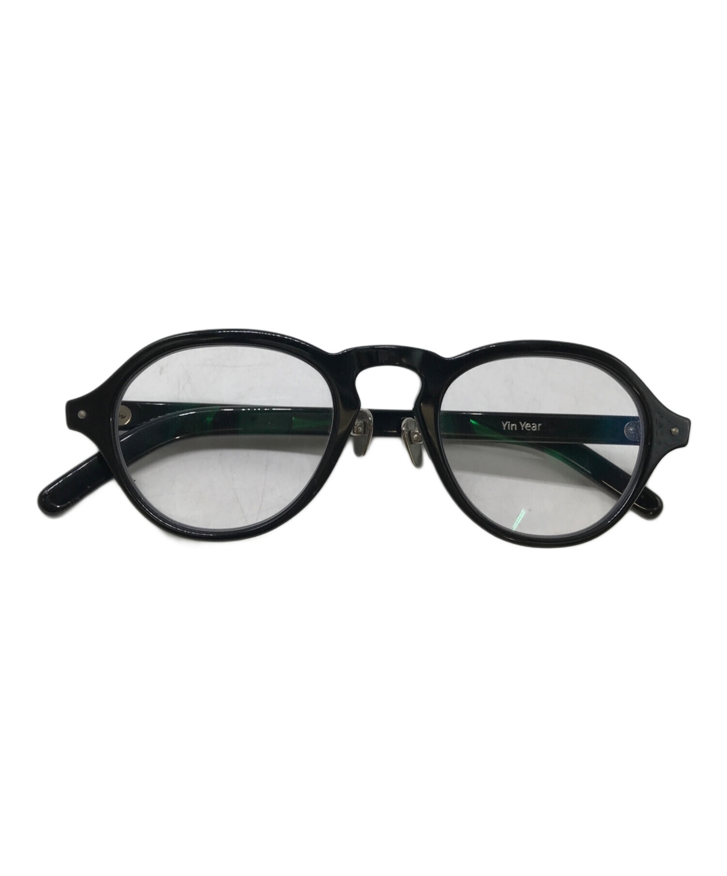 中古・古着通販】Yin Year (インイヤー) ティアドロップセルフレーム